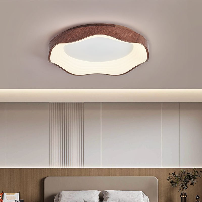 Esolarae Nordic Art Wave Plastic Ceiling Light - Letslighting