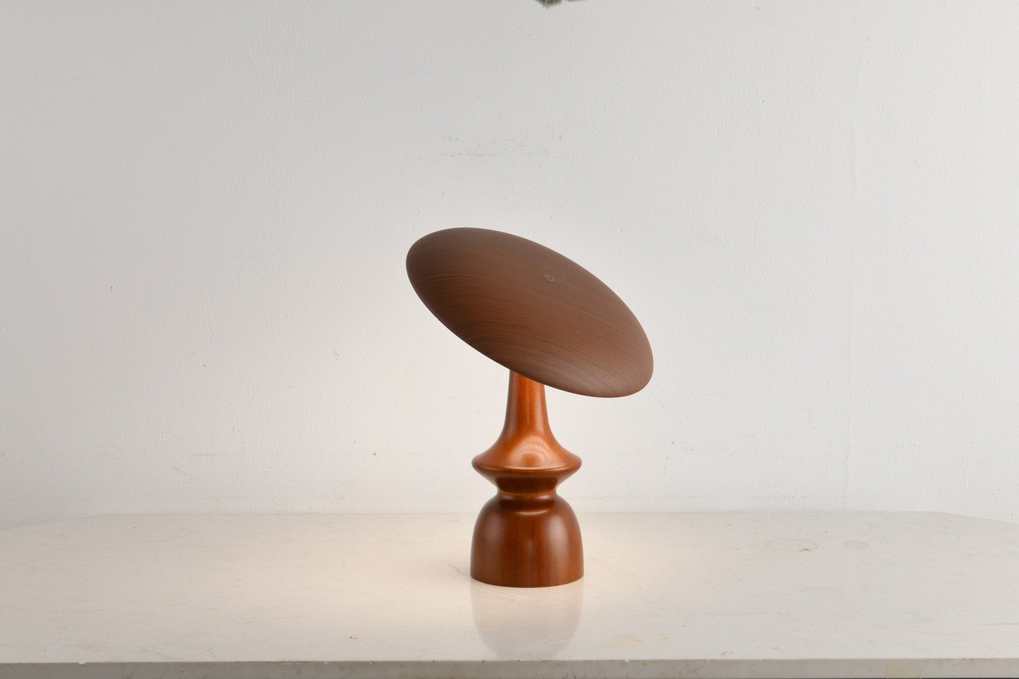 Orbis Vintage Wood Table Lamp - Letslighting