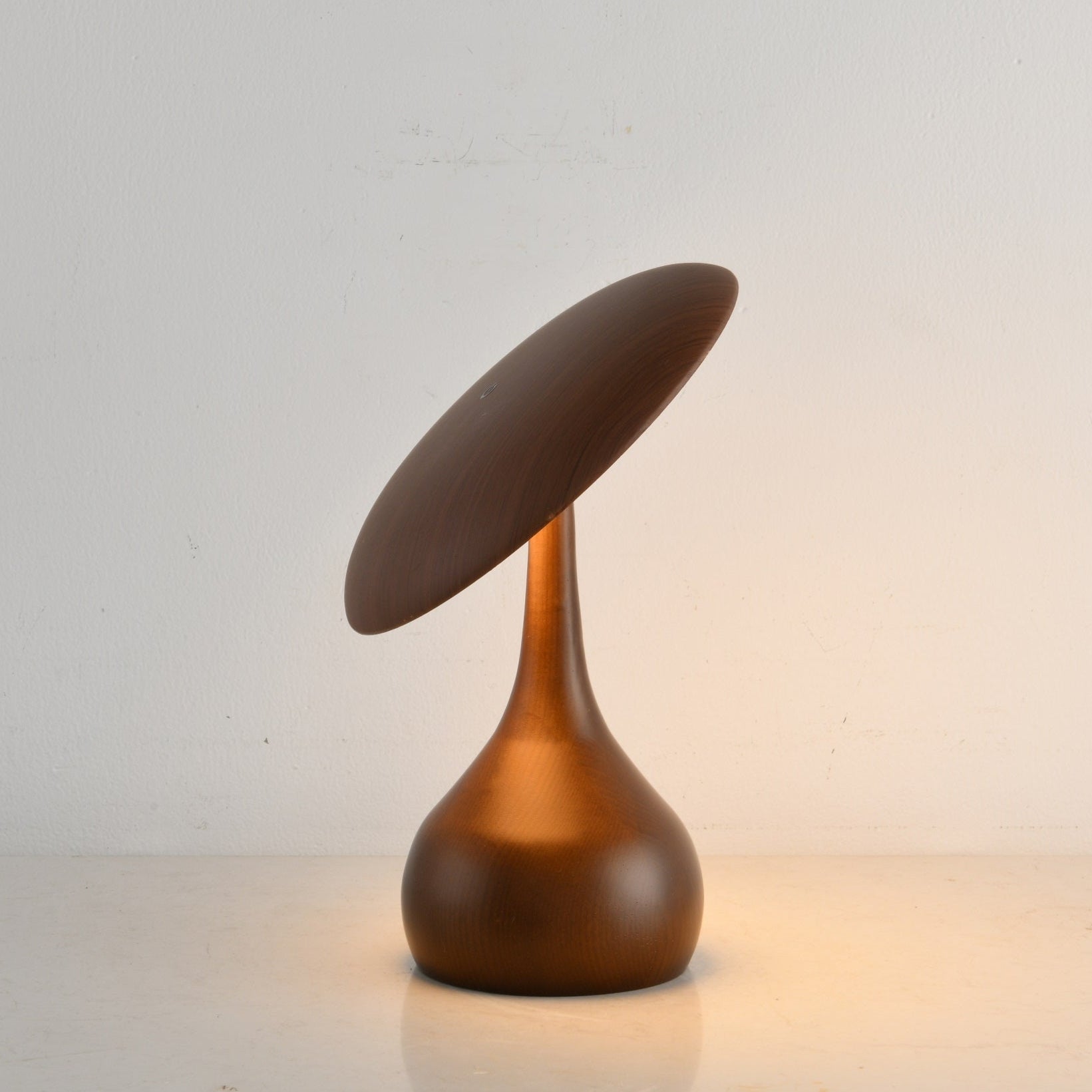 Orbis Vintage Wood Table Lamp - Letslighting