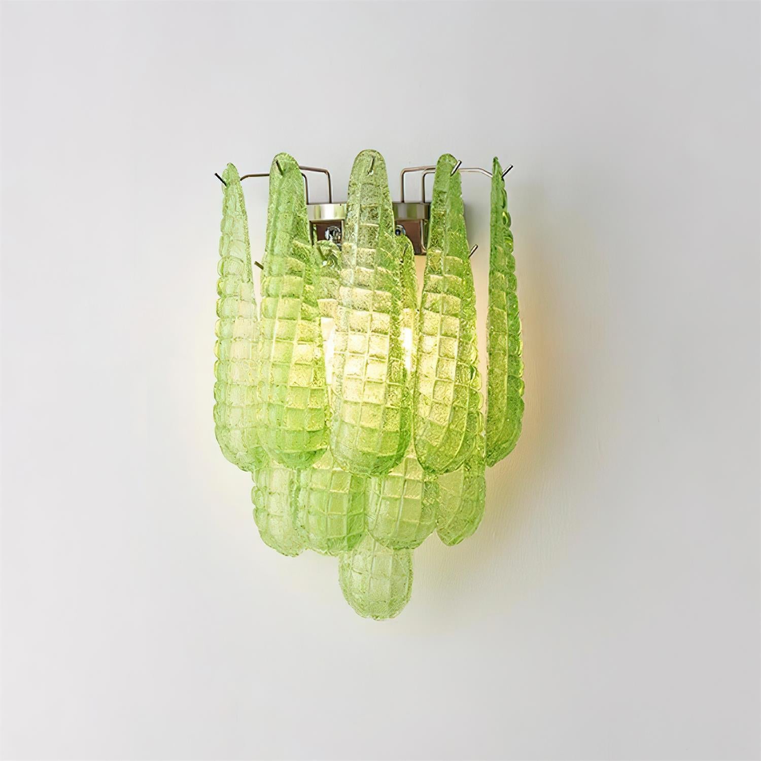 Mireya Wall Light Textured Glass - Letslighting