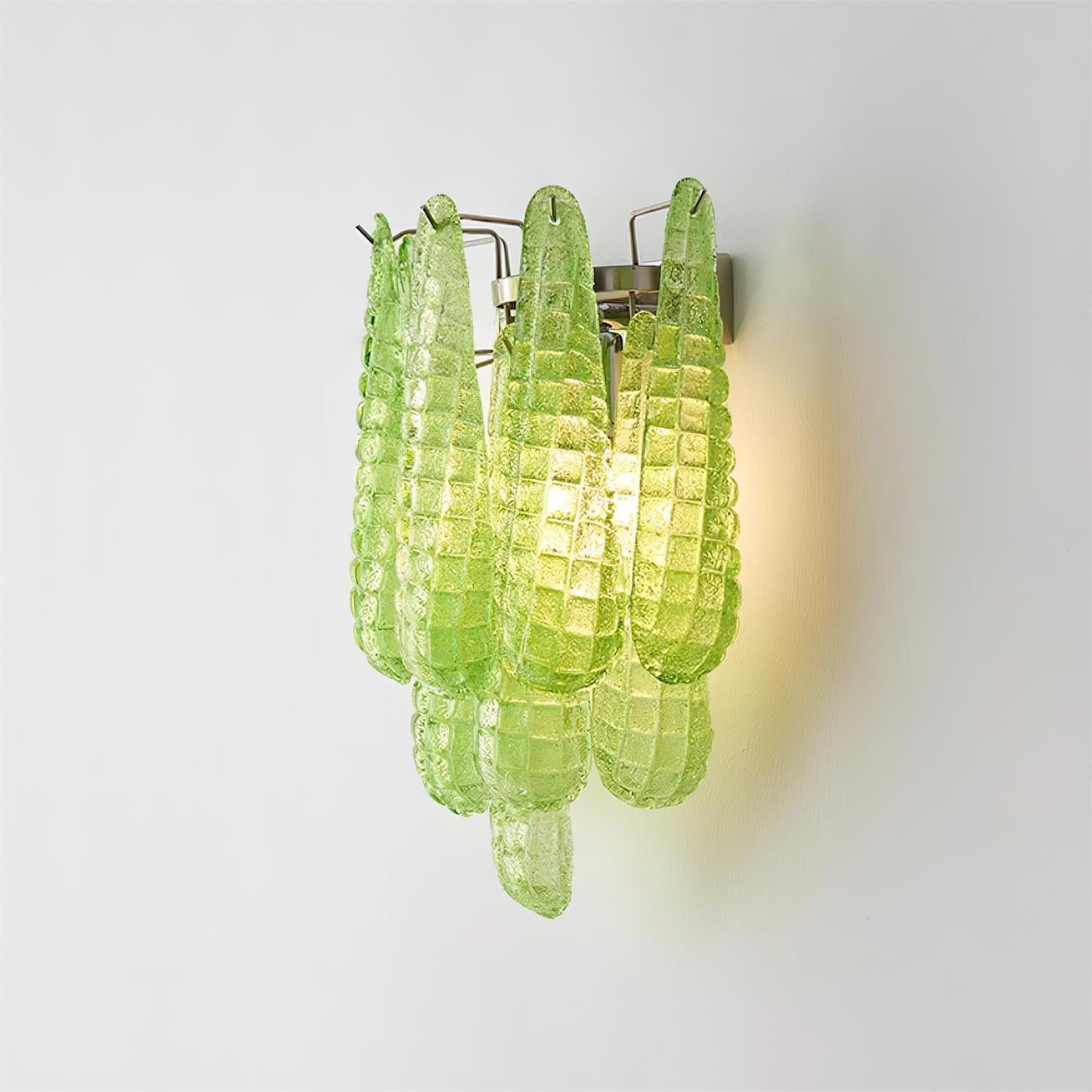 Mireya Wall Light Textured Glass - Letslighting