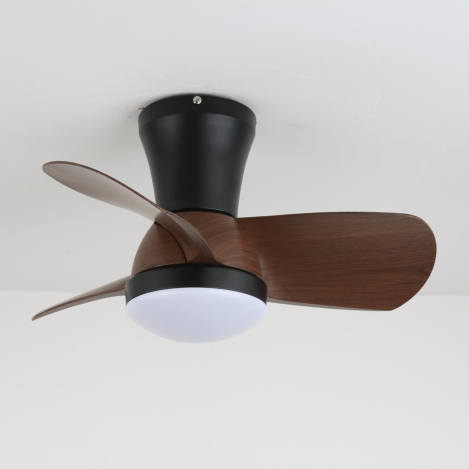 Elira Modern Wood Ceiling Fan Light - Letslighting