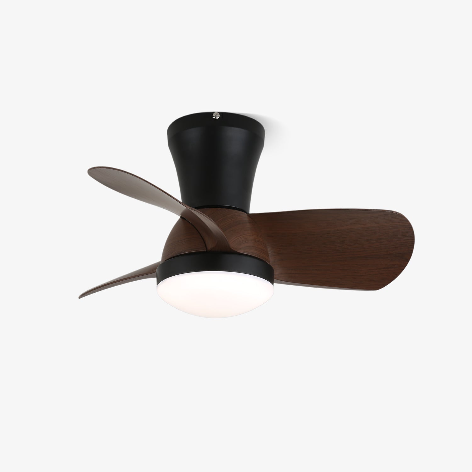 Elira Modern Wood Ceiling Fan Light - Letslighting