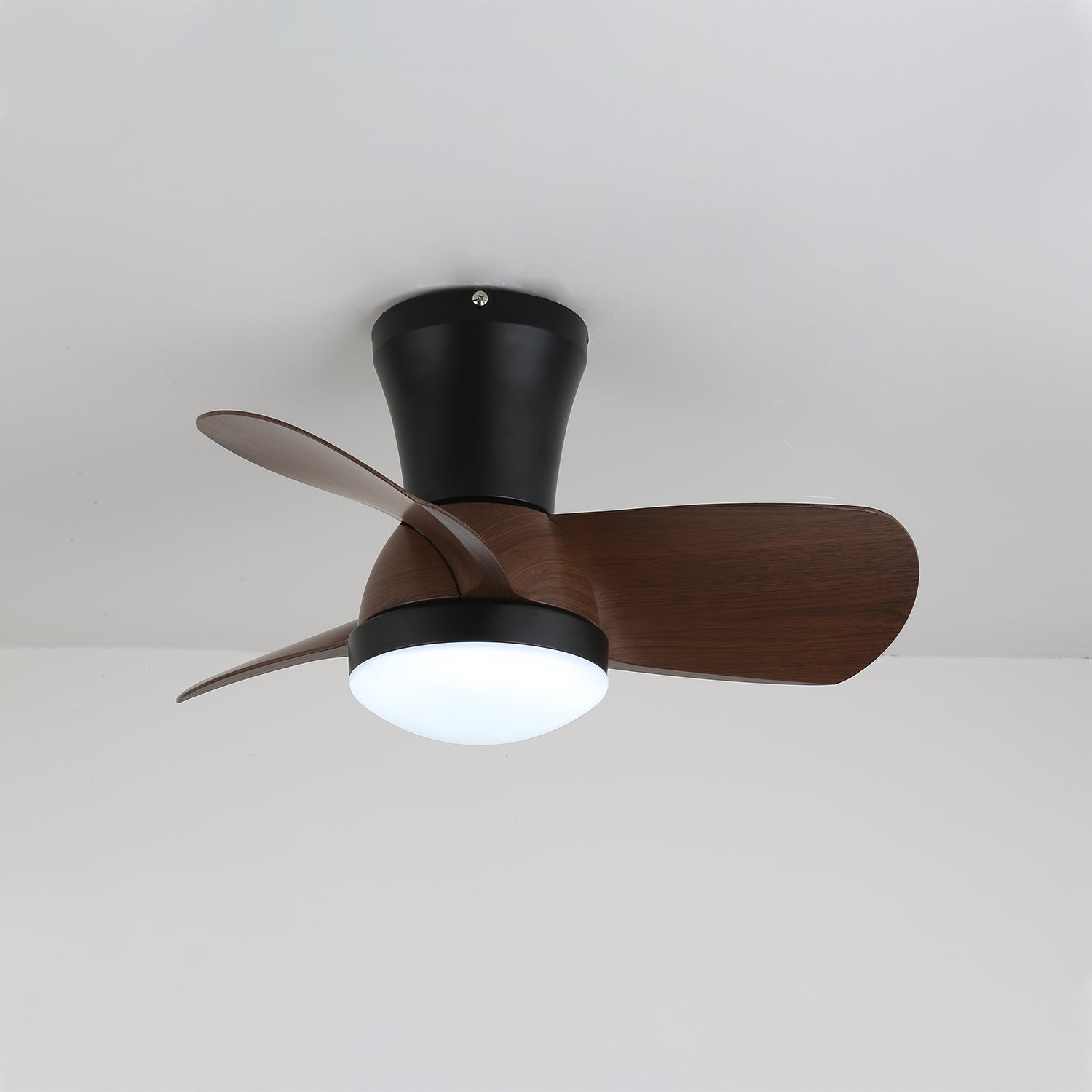 Elira Modern Wood Ceiling Fan Light - Letslighting