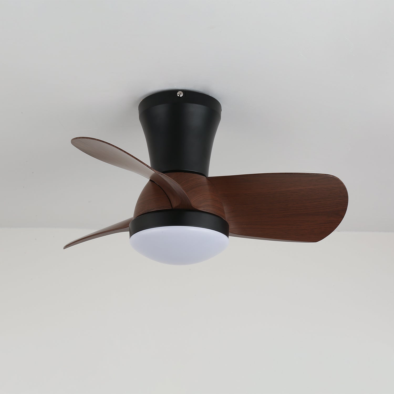 Elira Modern Wood Ceiling Fan Light - Letslighting