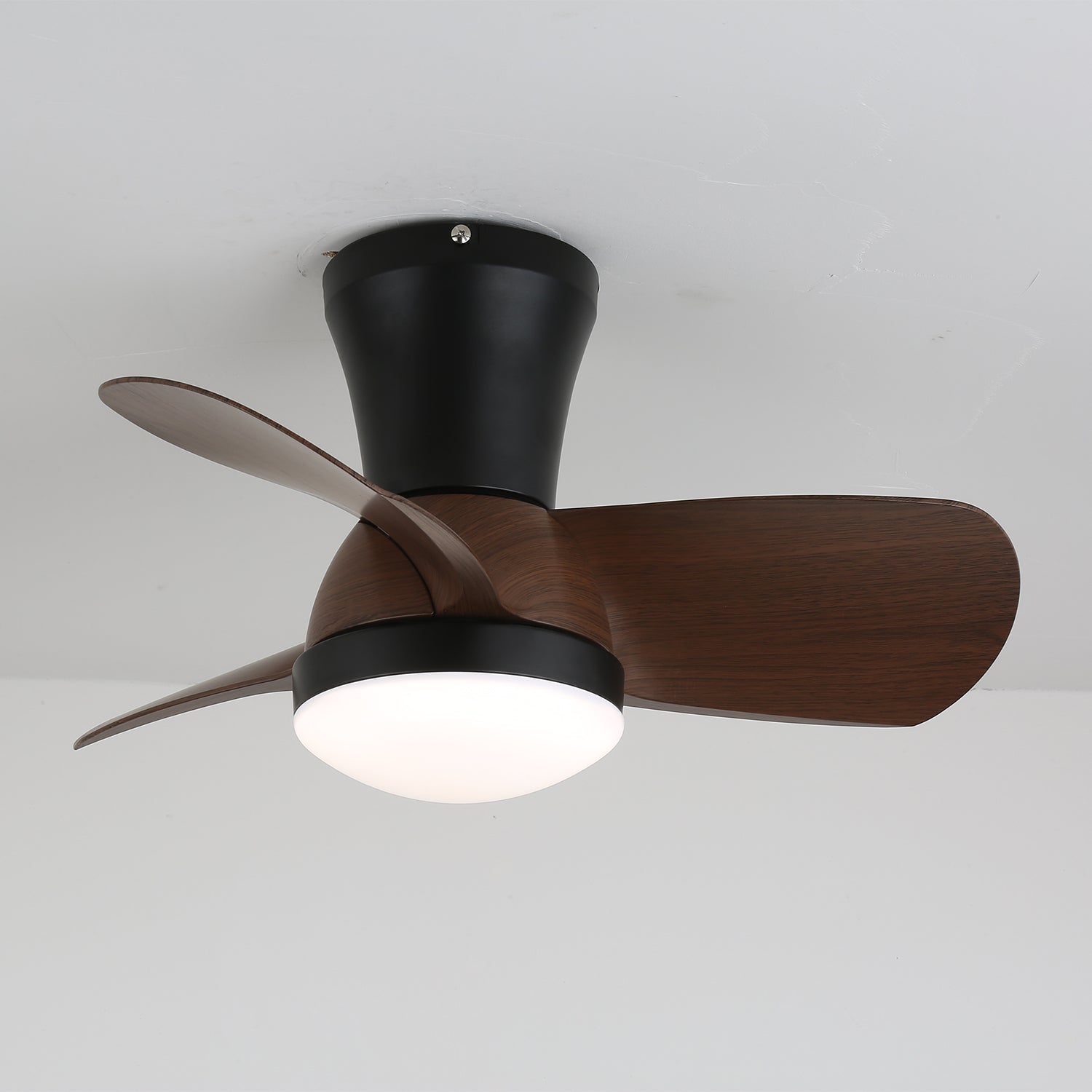 Elira Modern Wood Ceiling Fan Light - Letslighting
