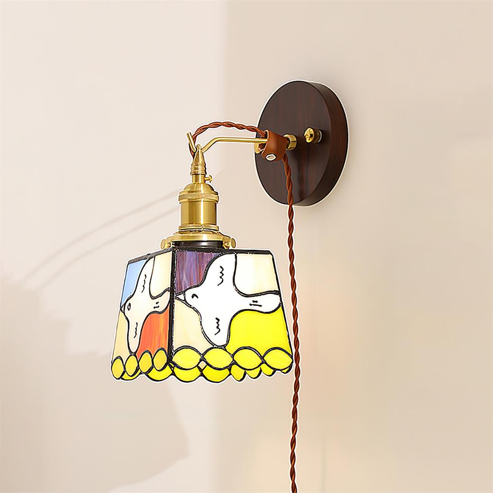 Gaviel Tiffany Style Wall Lamp - Letslighting
