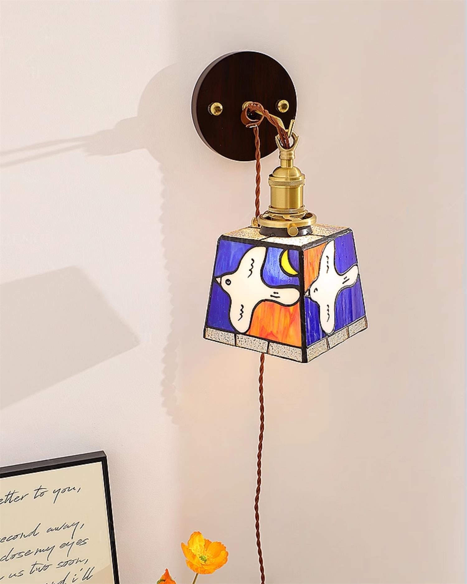 Gaviel Tiffany Style Wall Lamp - Letslighting