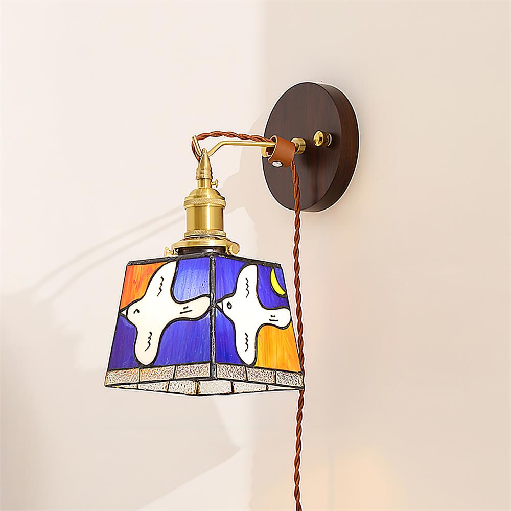Gaviel Tiffany Style Wall Lamp - Letslighting