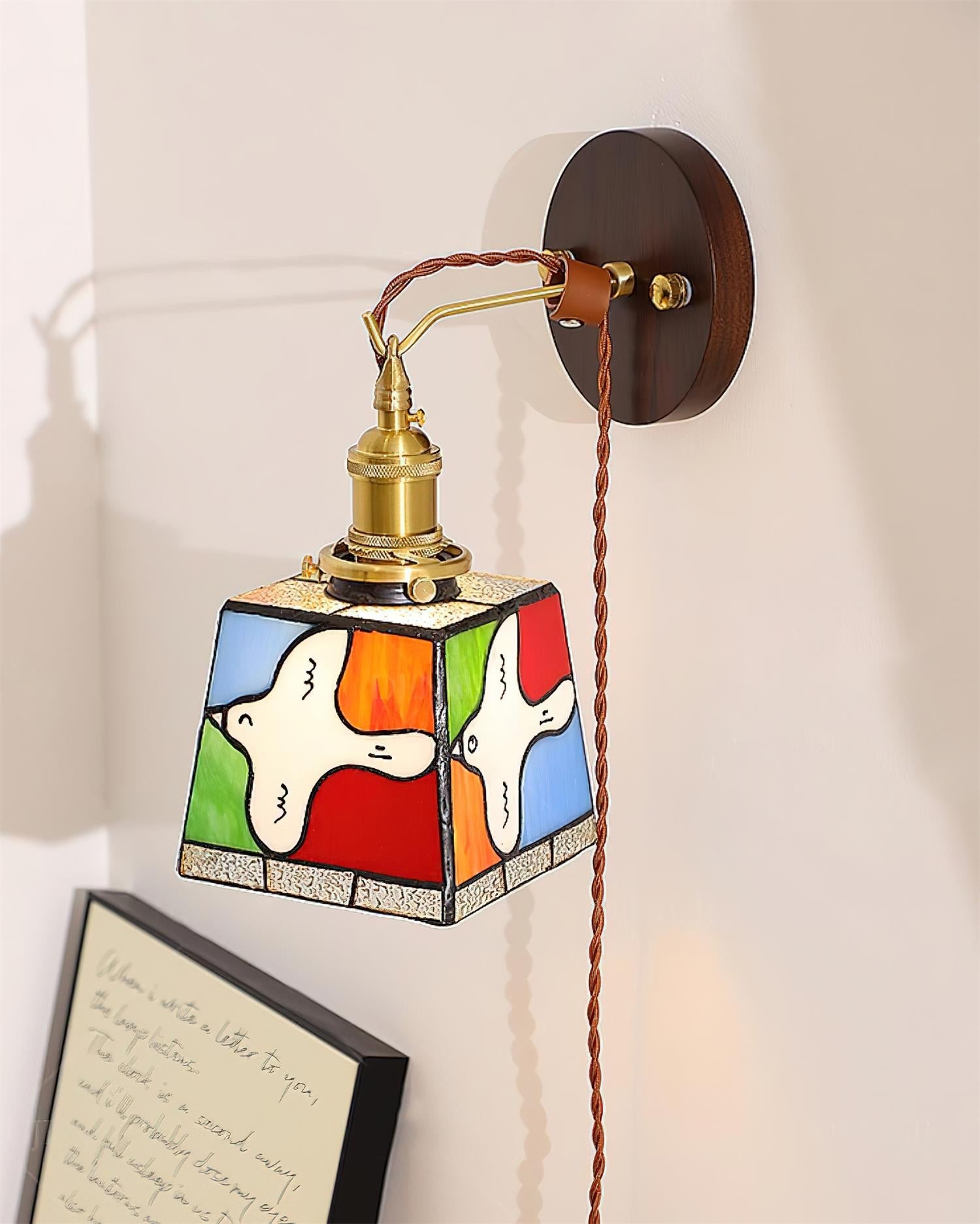 Gaviel Tiffany Style Wall Lamp - Letslighting