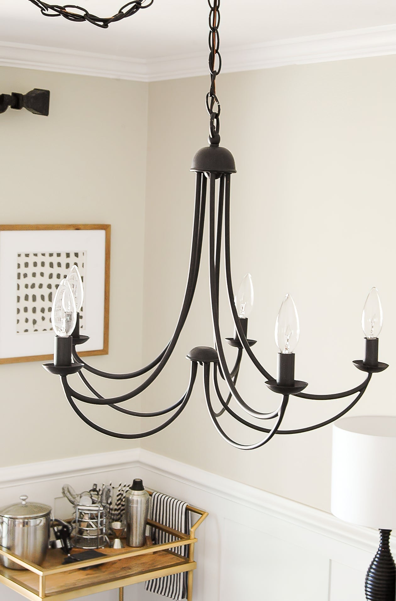 Cotalor Vintage Industrial Chandelier - Letslighting