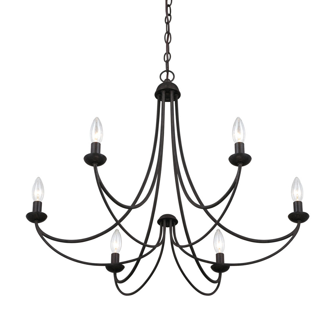 Cotalor Vintage Industrial Chandelier - Letslighting
