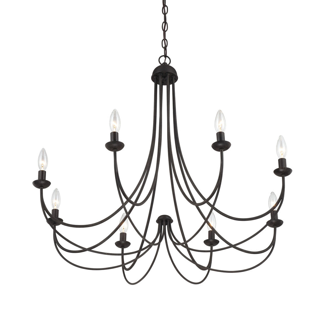 Cotalor Vintage Industrial Chandelier - Letslighting