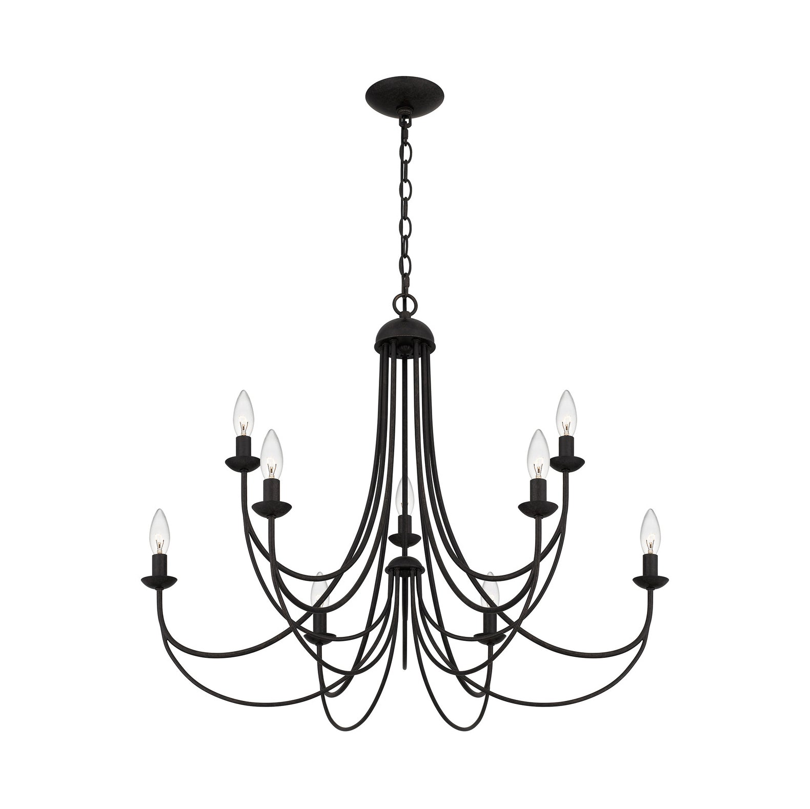Cotalor Vintage Industrial Chandelier - Letslighting