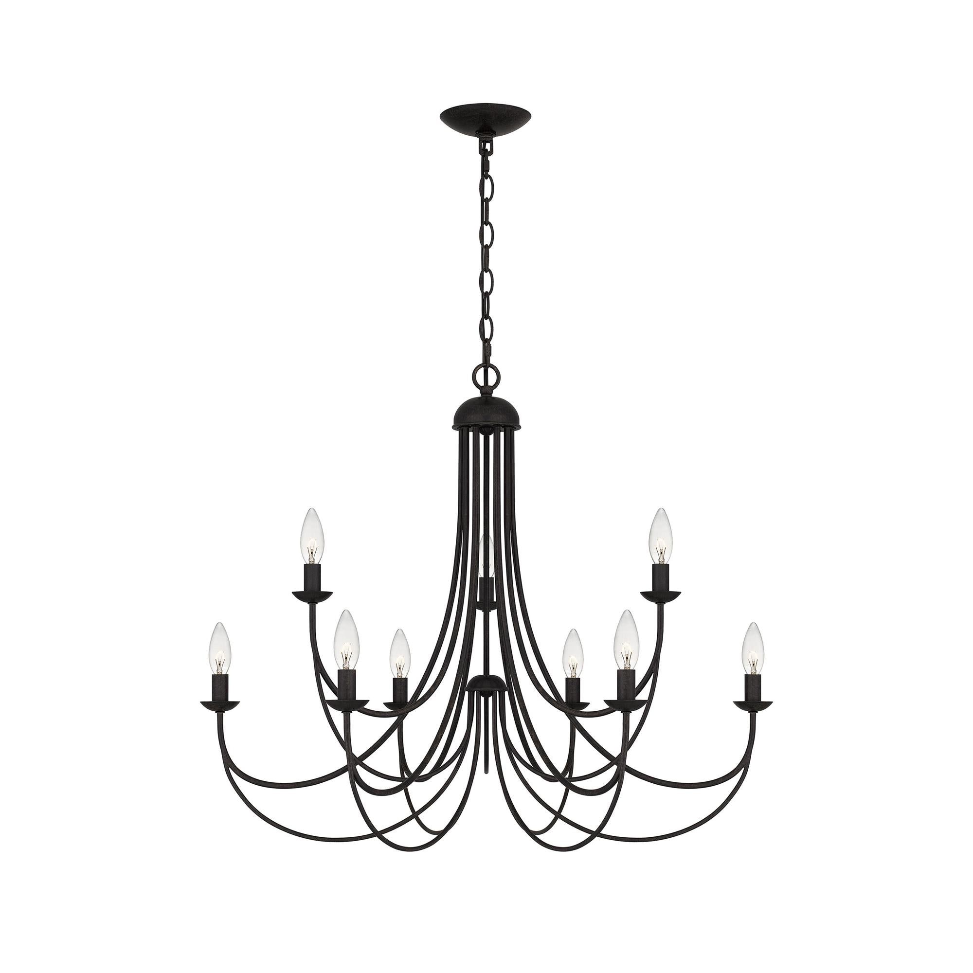 Cotalor Vintage Industrial Chandelier - Letslighting