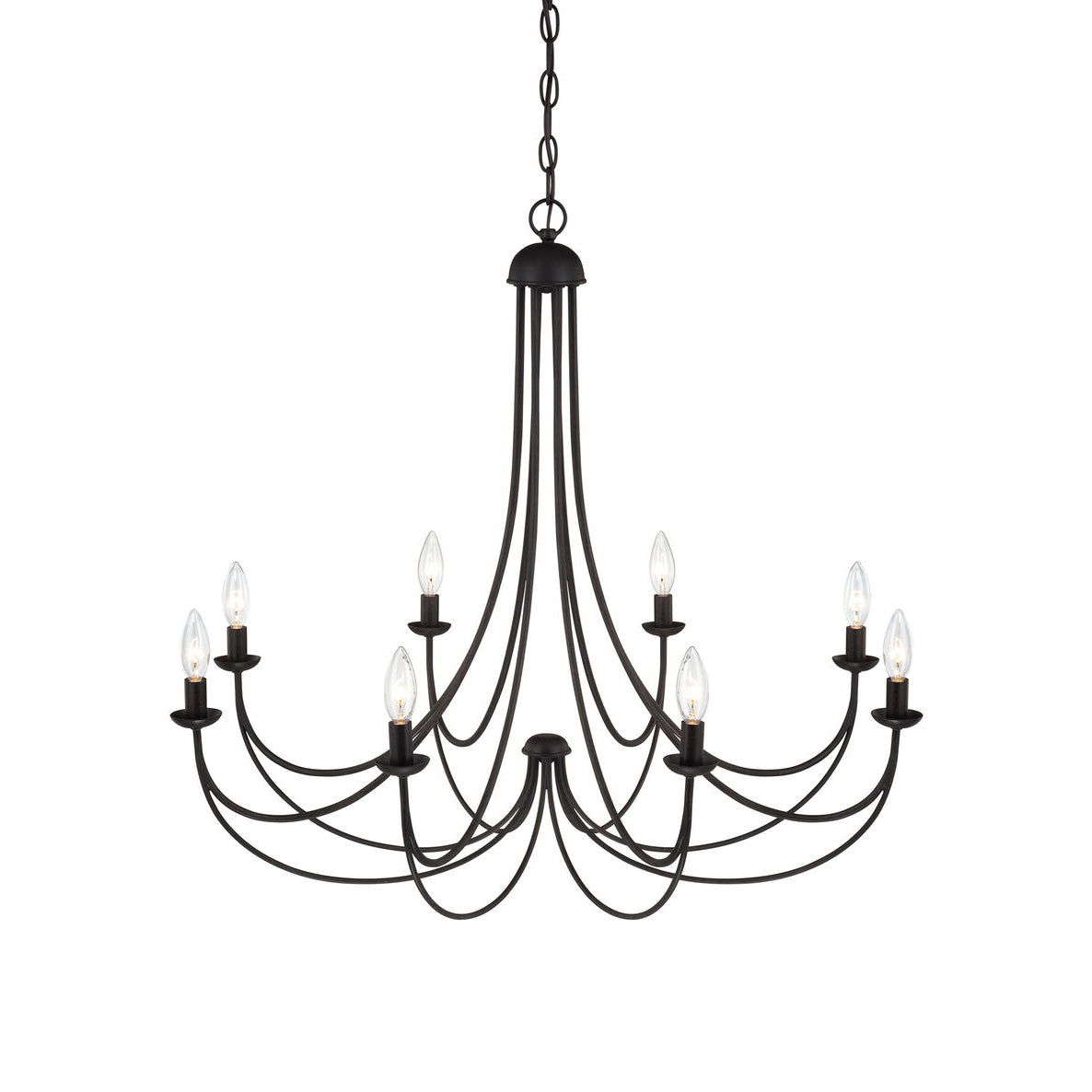 Cotalor Vintage Industrial Chandelier - Letslighting