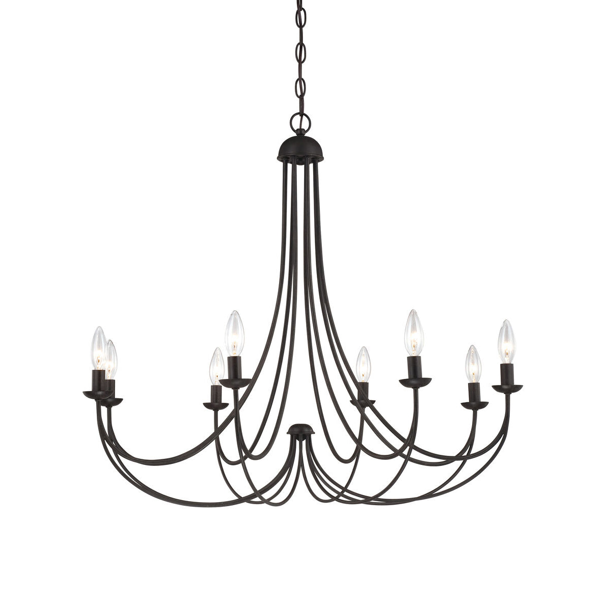 Cotalor Vintage Industrial Chandelier - Letslighting