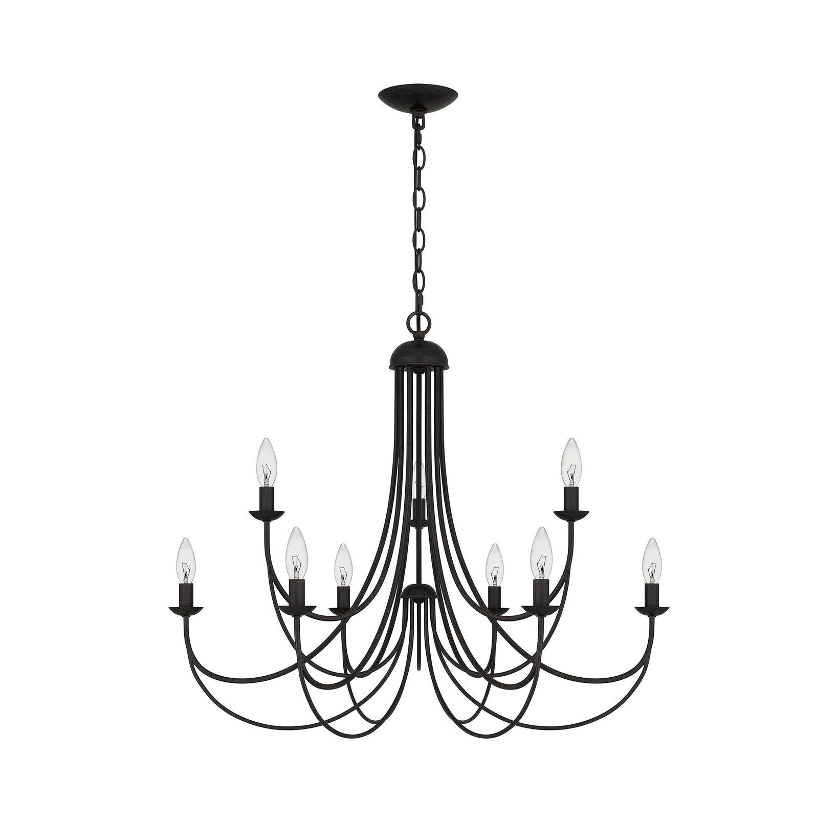 Cotalor Vintage Industrial Chandelier - Letslighting