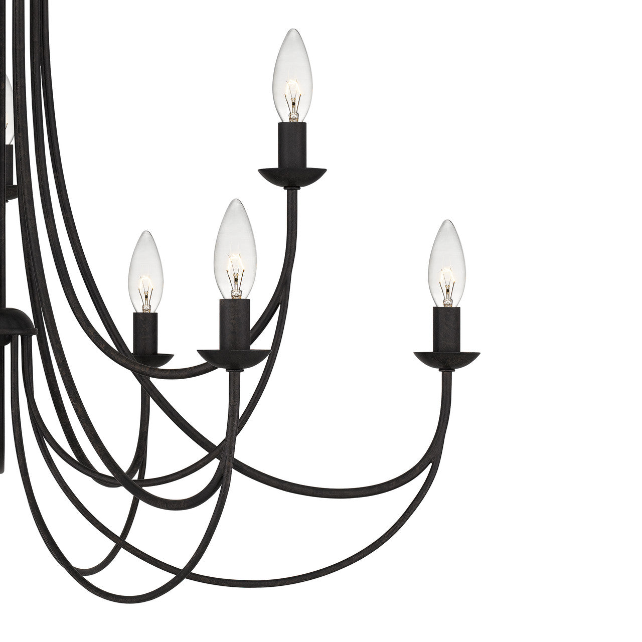 Cotalor Vintage Industrial Chandelier - Letslighting