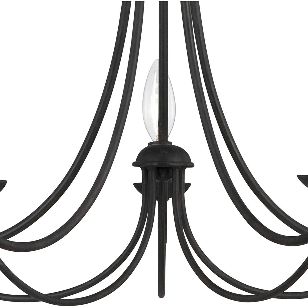 Cotalor Vintage Industrial Chandelier - Letslighting