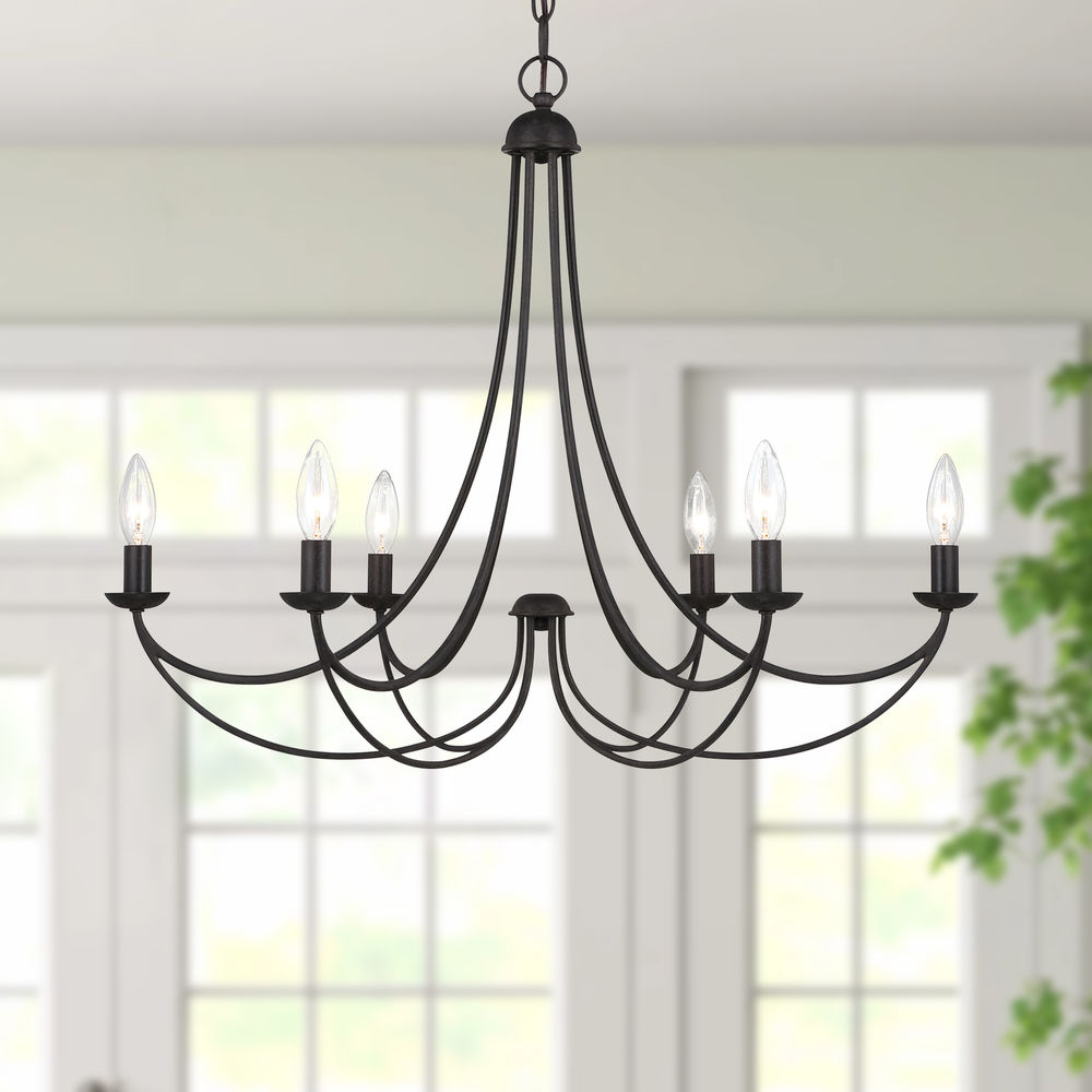 Cotalor Vintage Industrial Chandelier - Letslighting