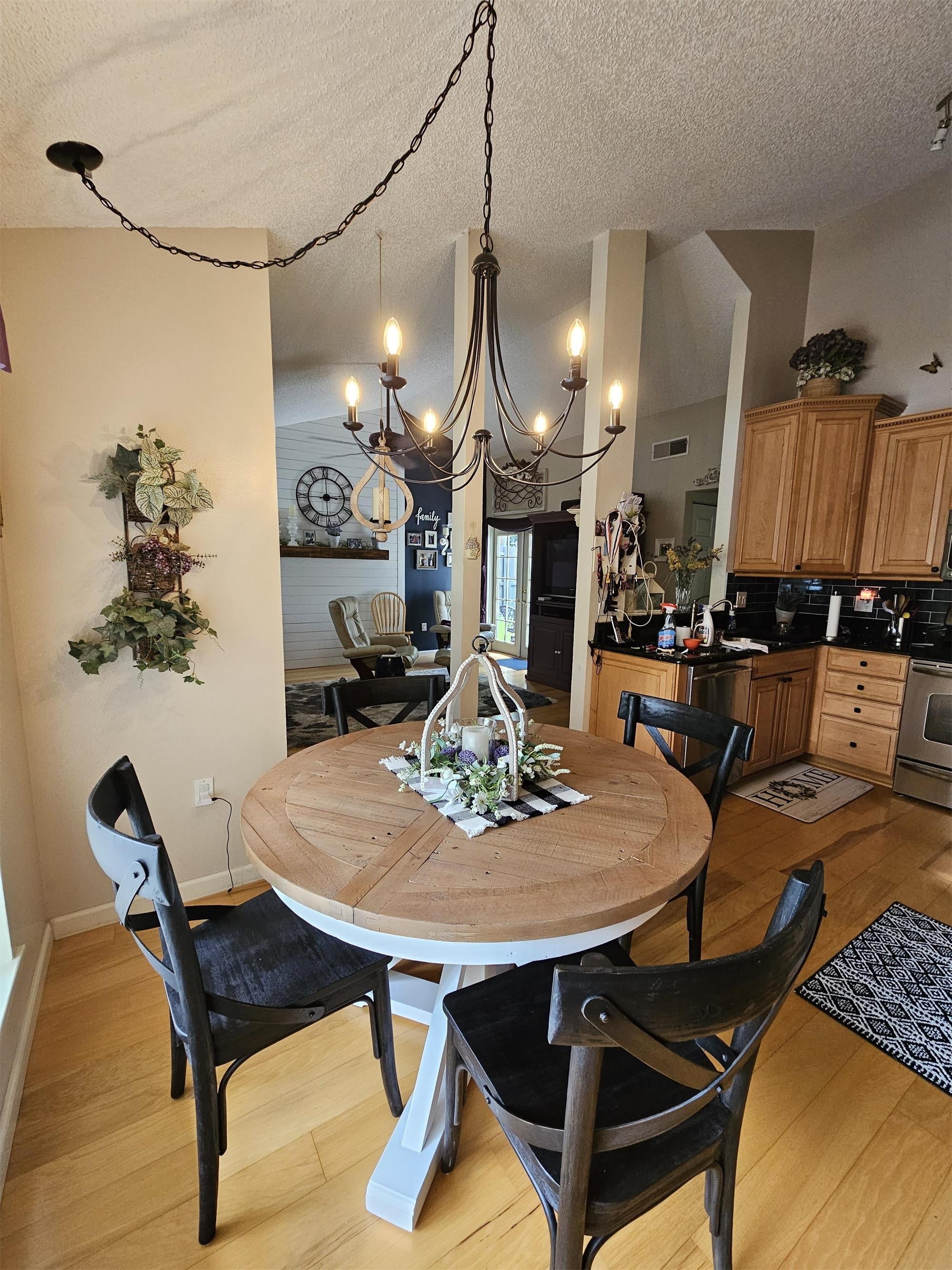 Cotalor Vintage Industrial Chandelier - Letslighting