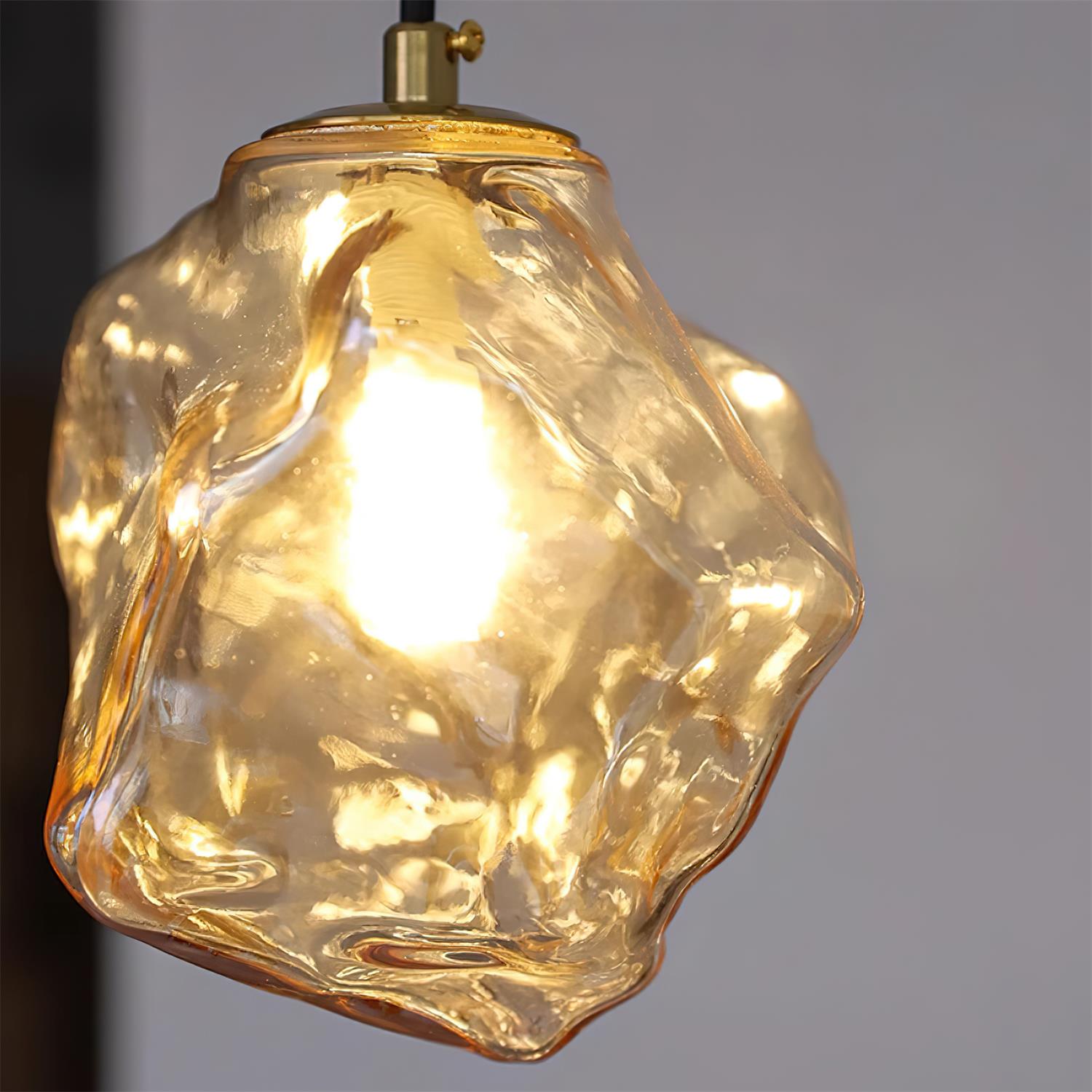 Lava Glass Pendant Lamp - Letslighting