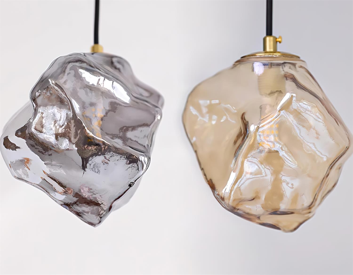 Lava Glass Pendant Lamp - Letslighting