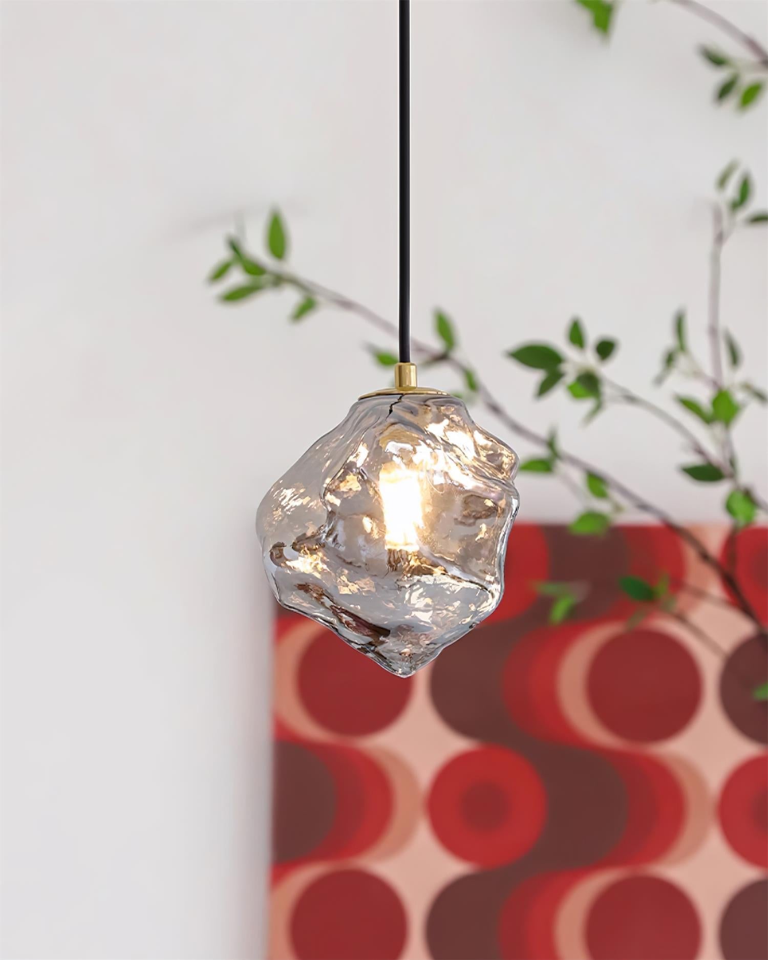 Lava Glass Pendant Lamp - Letslighting