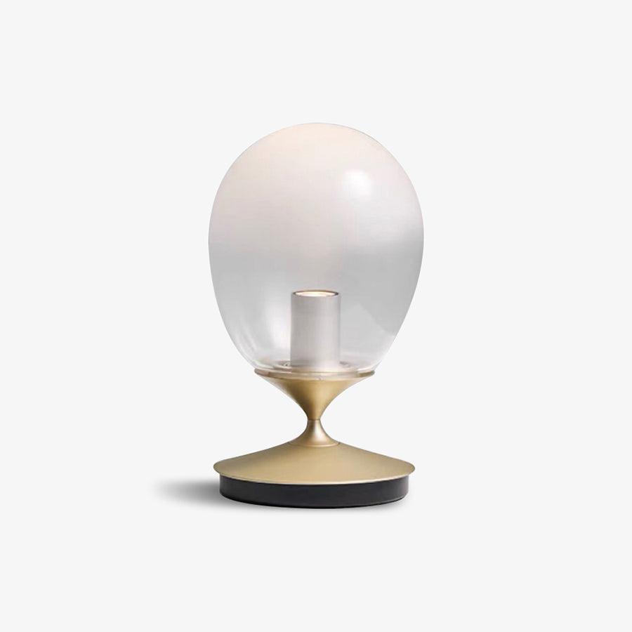 Aurace Gold Glass Artistic Table Lamp - Letslighting