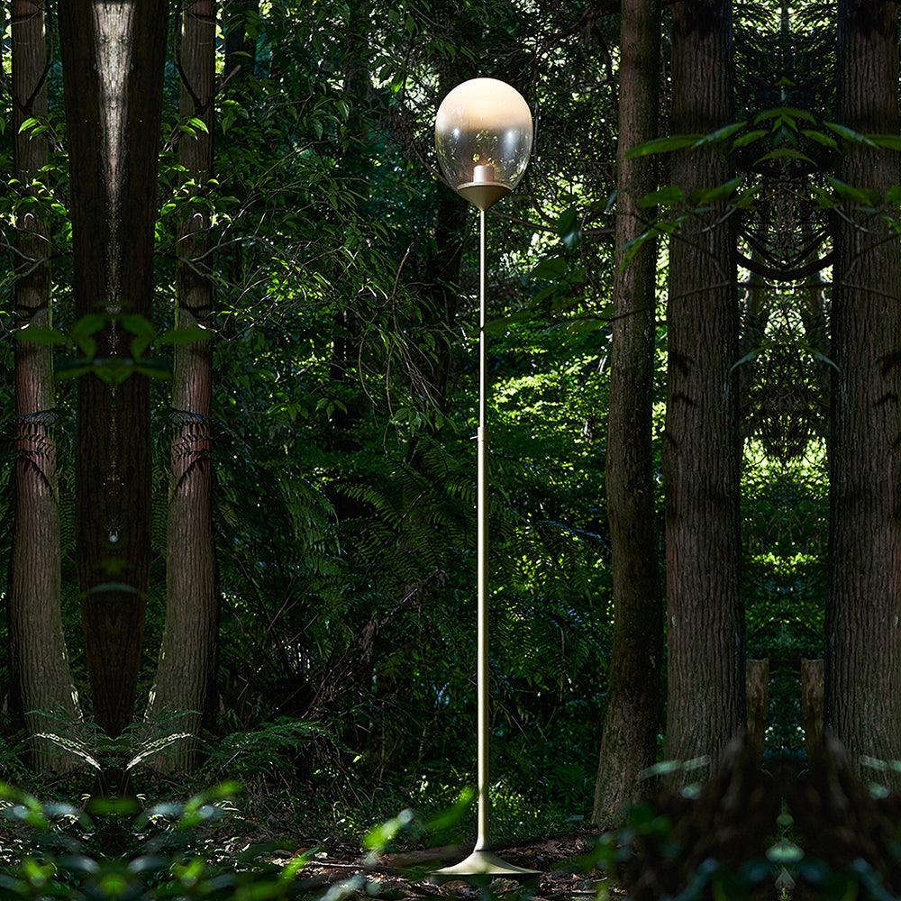 Aurace Gold Glass Artistic Table Lamp - Letslighting