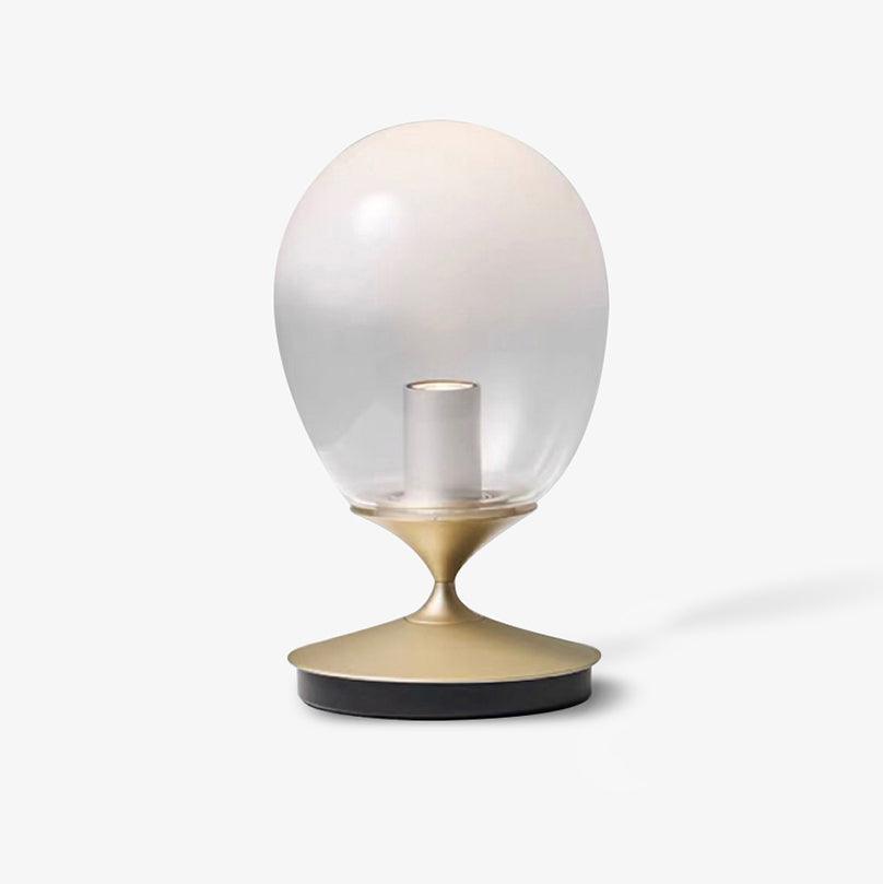 Aurace Gold Glass Artistic Table Lamp - Letslighting