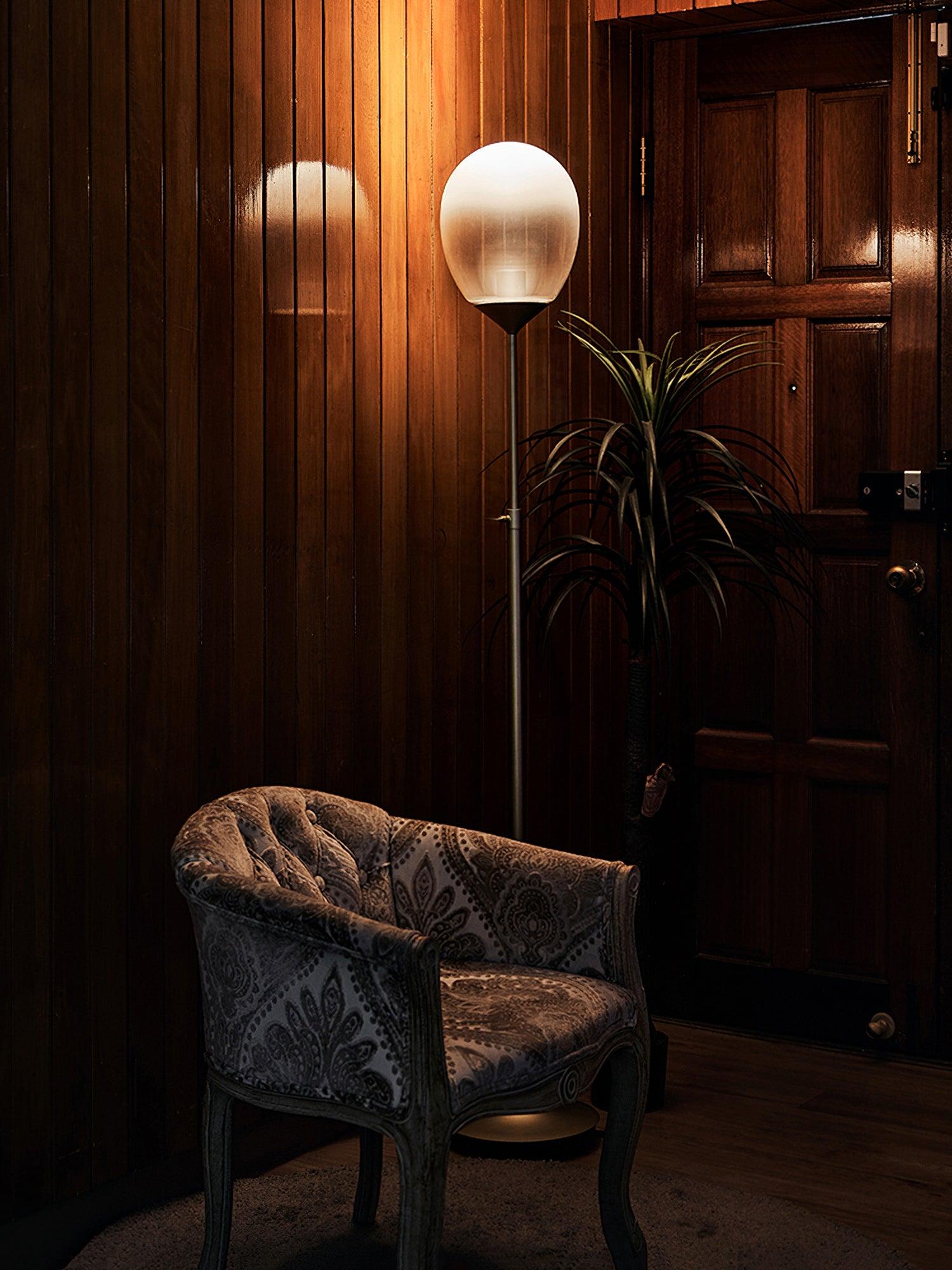 Aurace Gold Glass Artistic Table Lamp - Letslighting