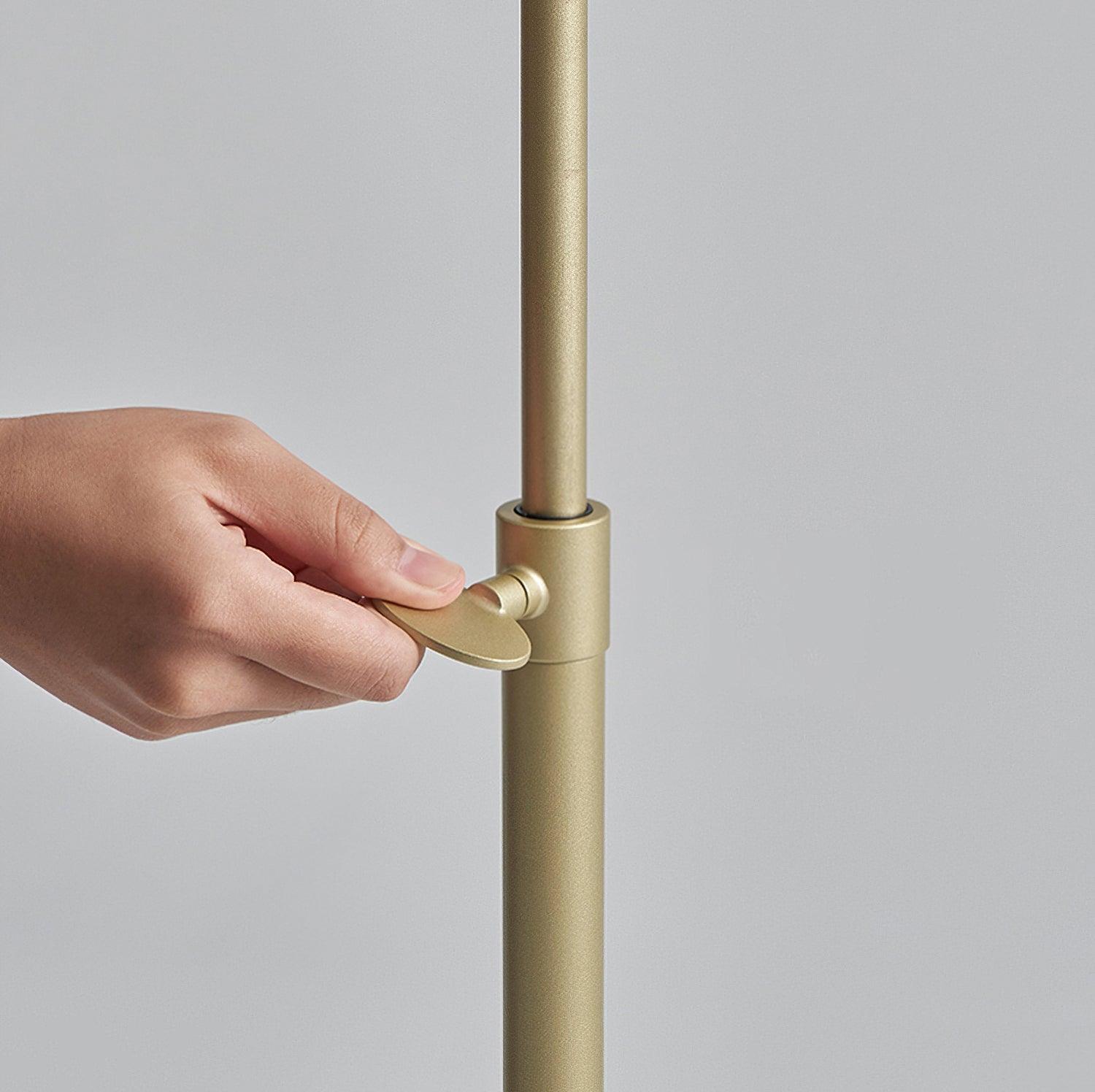 Aurace Gold Glass Artistic Table Lamp - Letslighting