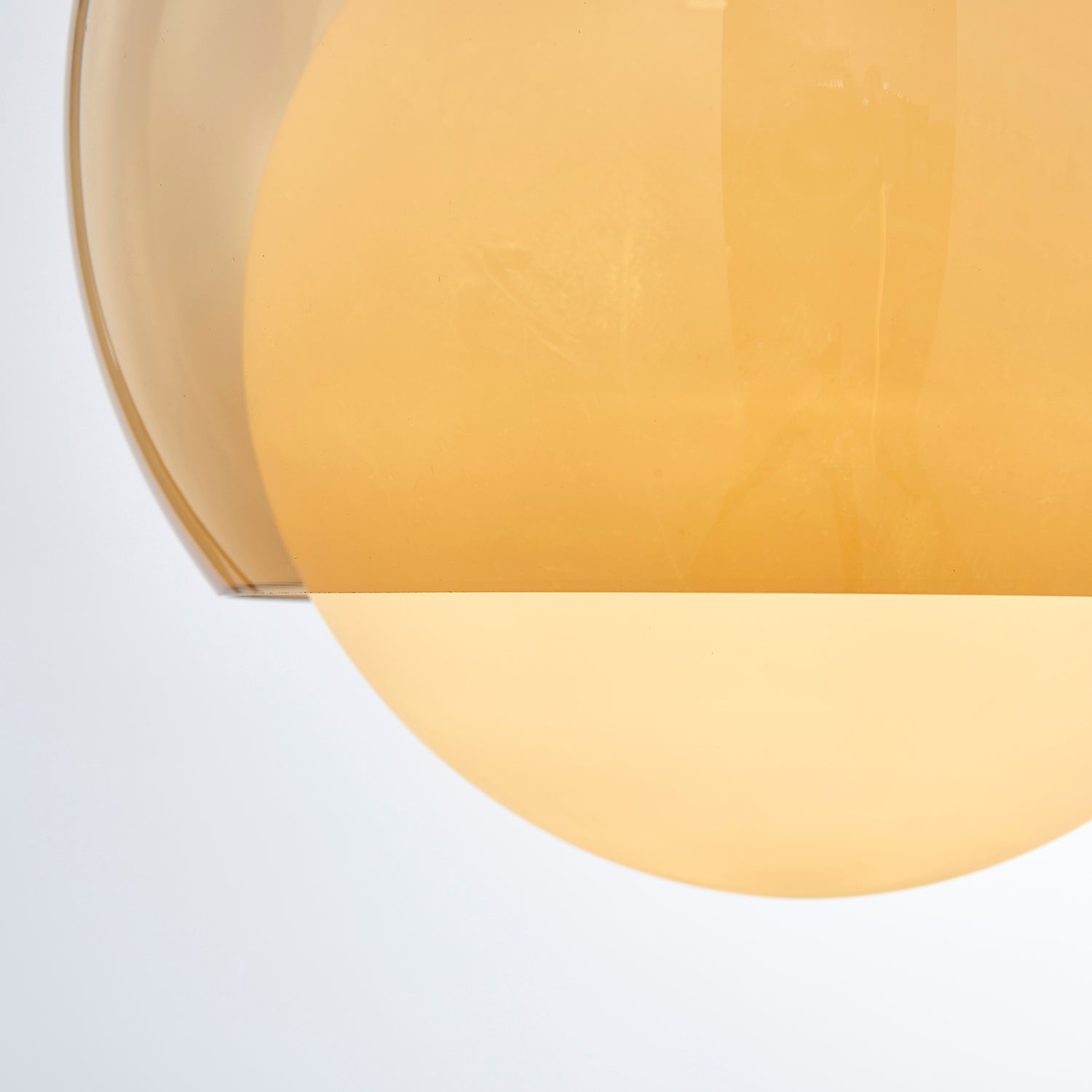 Pendant Light Double Globe Shade Glass Modern Minimalist Ambient - Letslighting