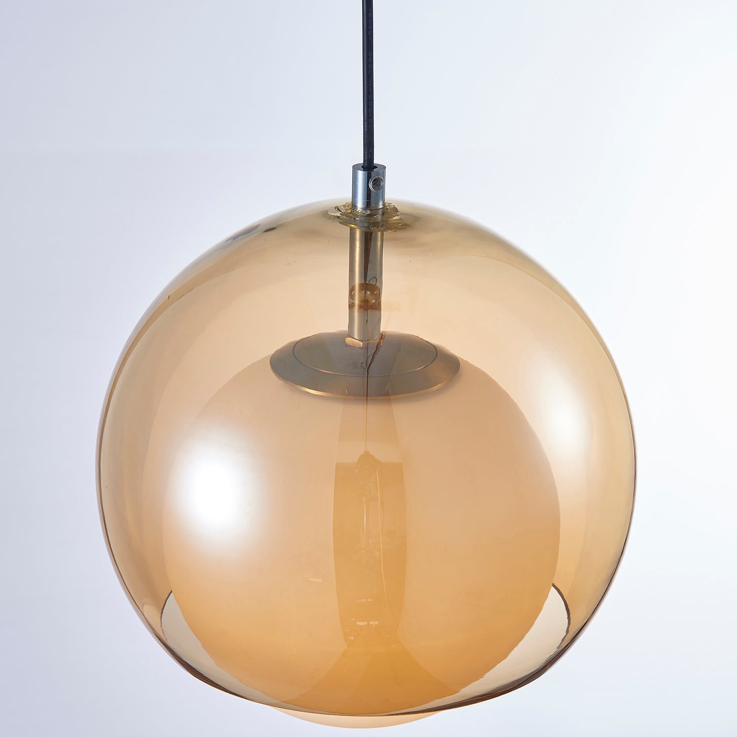 Pendant Light Double Globe Shade Glass Modern Minimalist Ambient - Letslighting