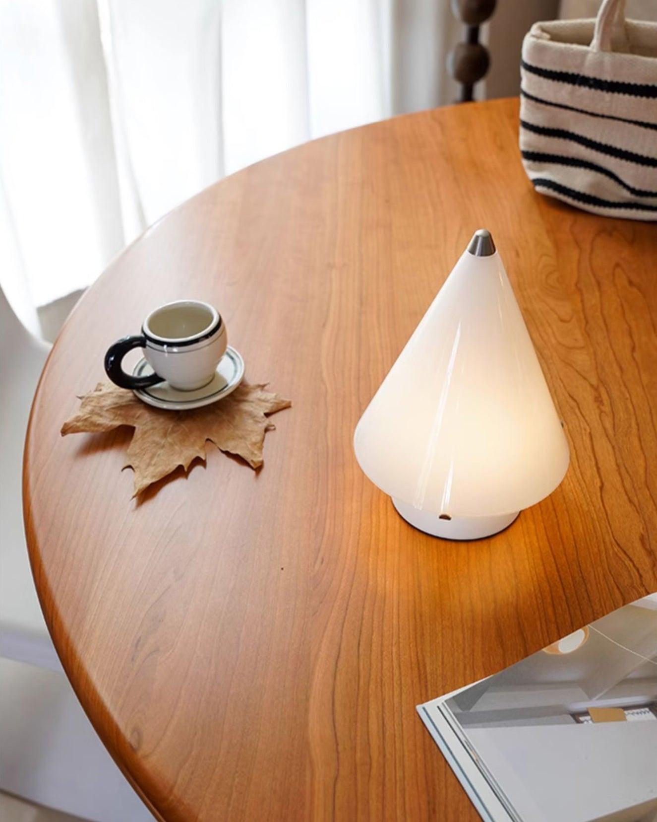 Pine Minimalist Glass Table Lamp - Letslighting