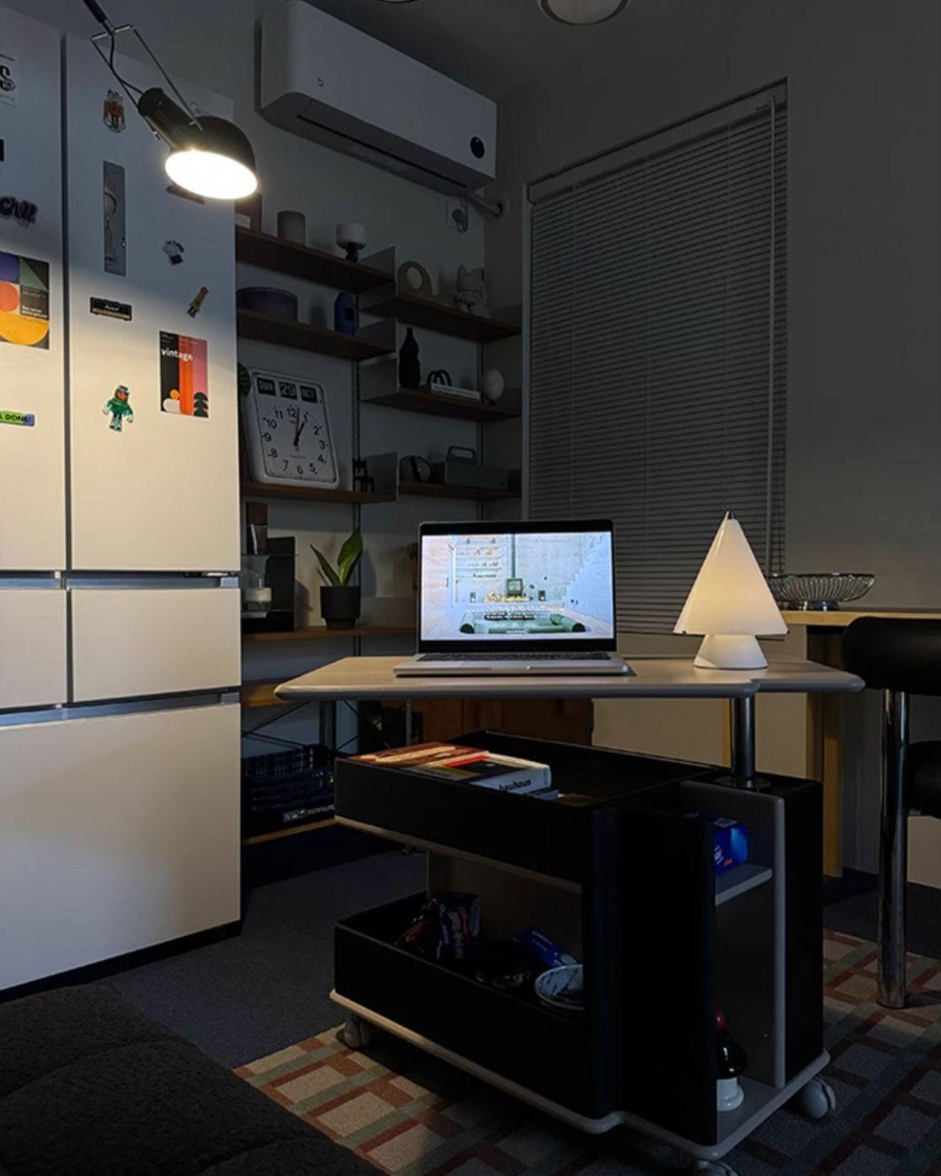 Pine Minimalist Glass Table Lamp - Letslighting