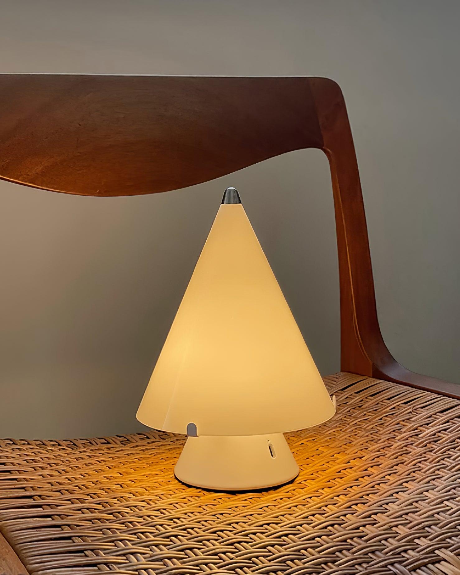 Pine Minimalist Glass Table Lamp - Letslighting