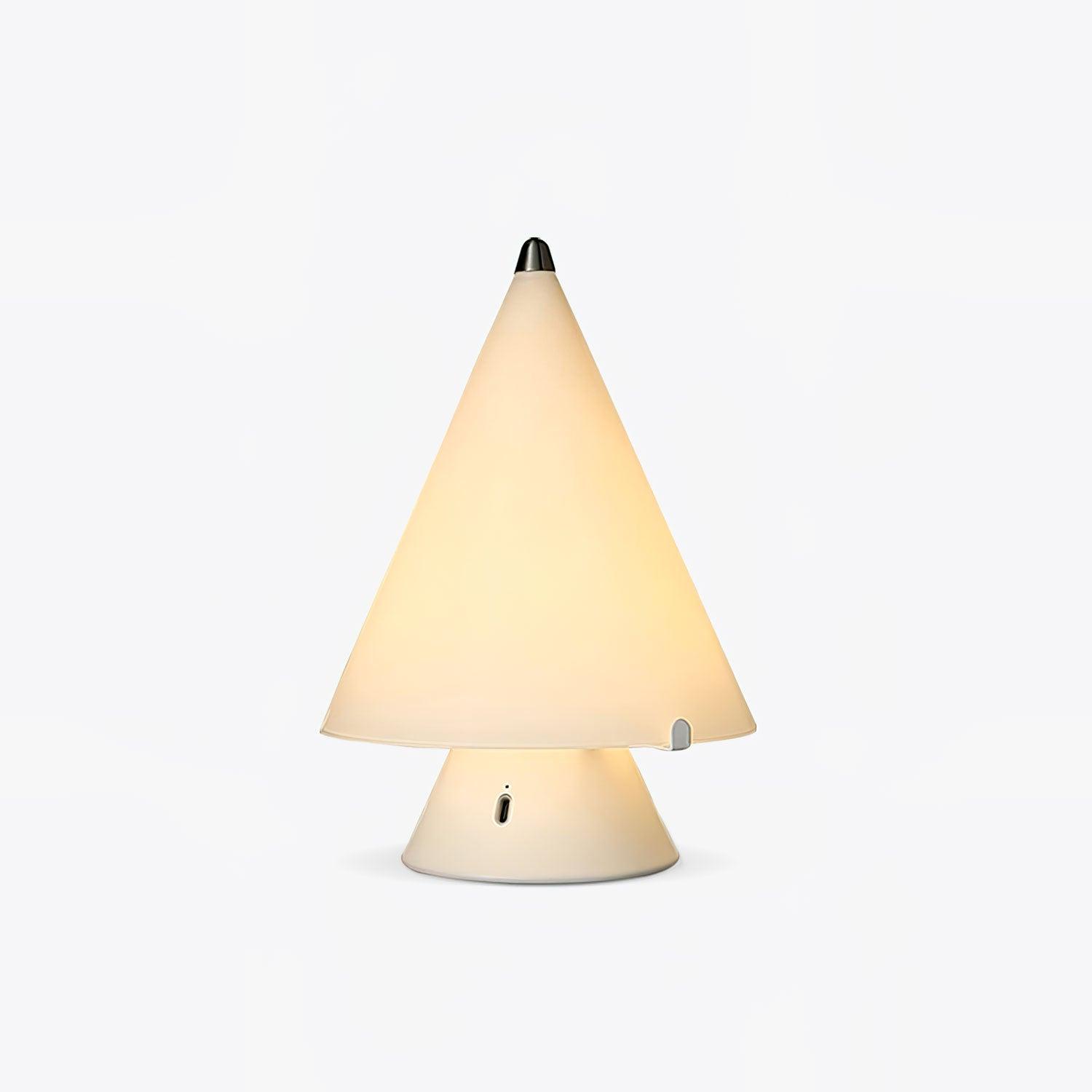 Pine Minimalist Glass Table Lamp - Letslighting