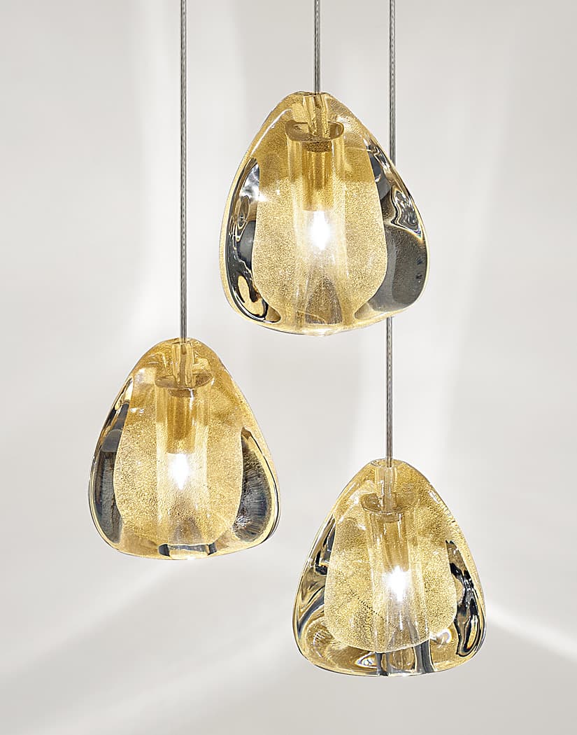 Avynor Postmodern Luxury Cherry Crystal Pendant Lamp - Letslighting