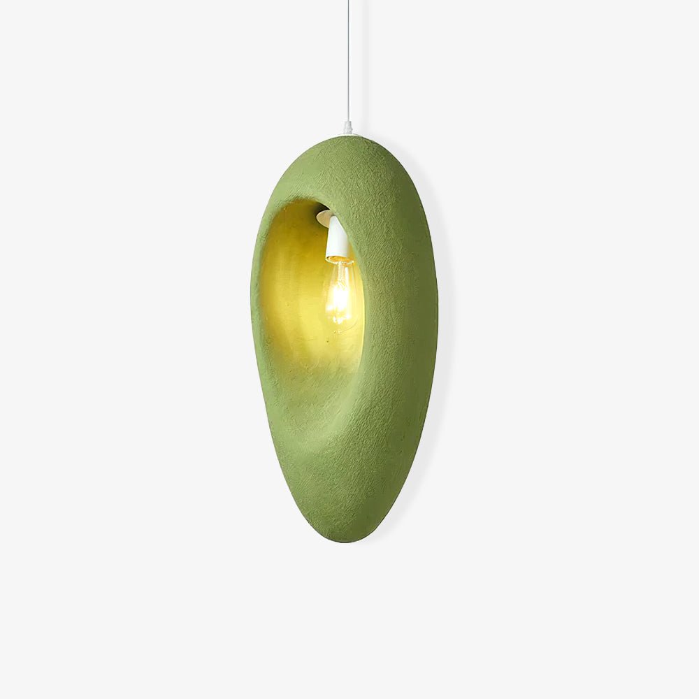 Ulrinara Modern Minimalist Plastic Pendant Light - Letslighting