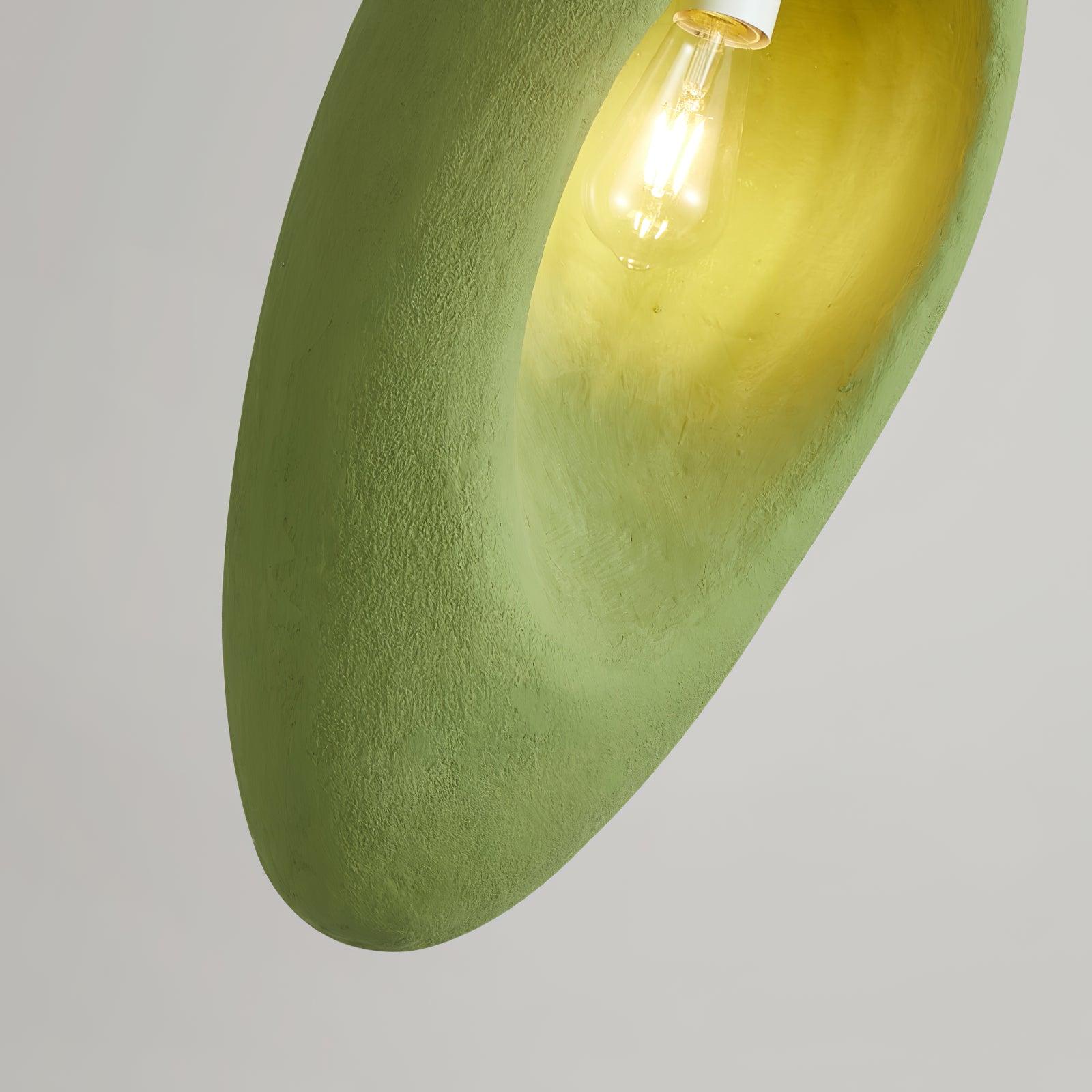 Ulrinara Modern Minimalist Plastic Pendant Light - Letslighting