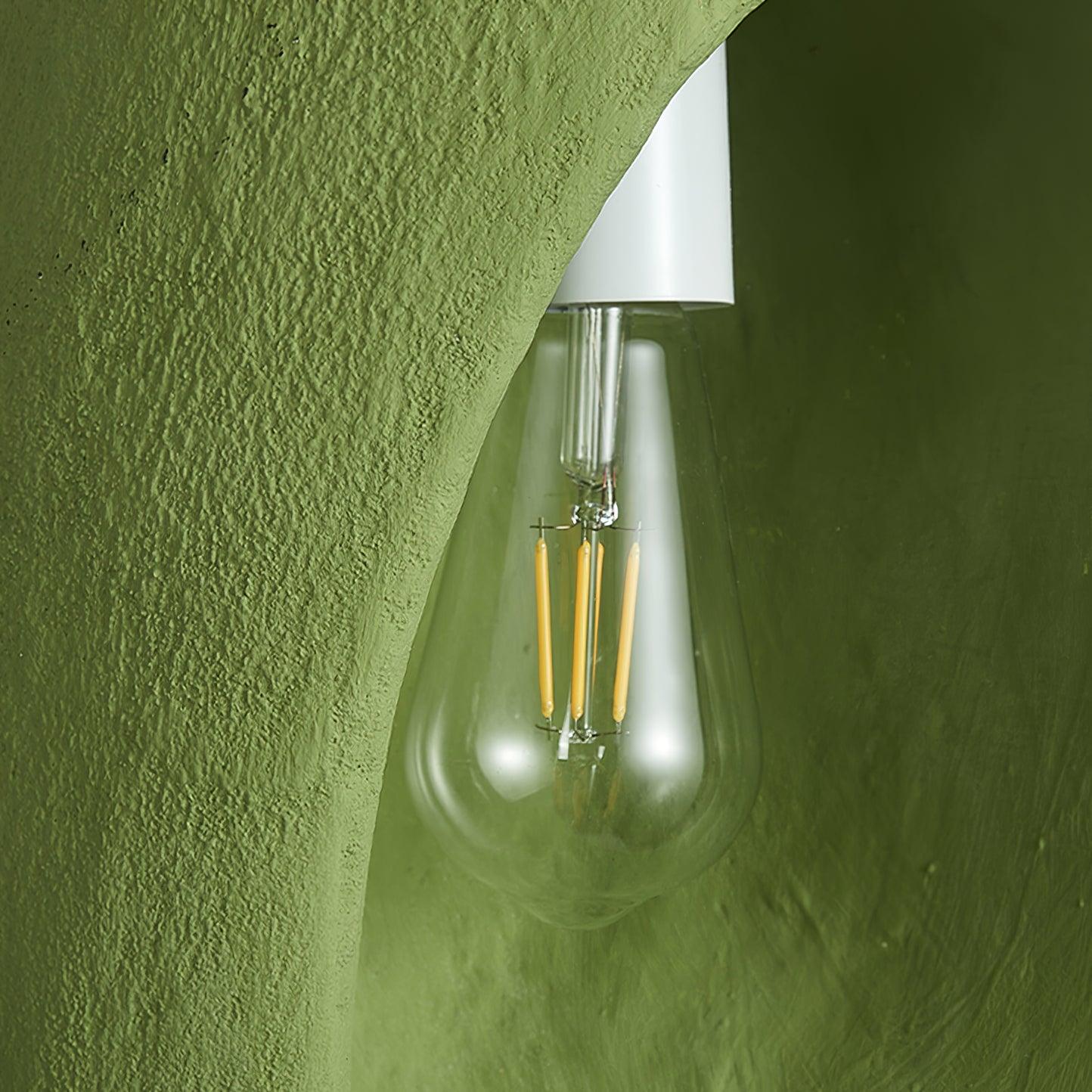 Ulrinara Modern Minimalist Plastic Pendant Light - Letslighting