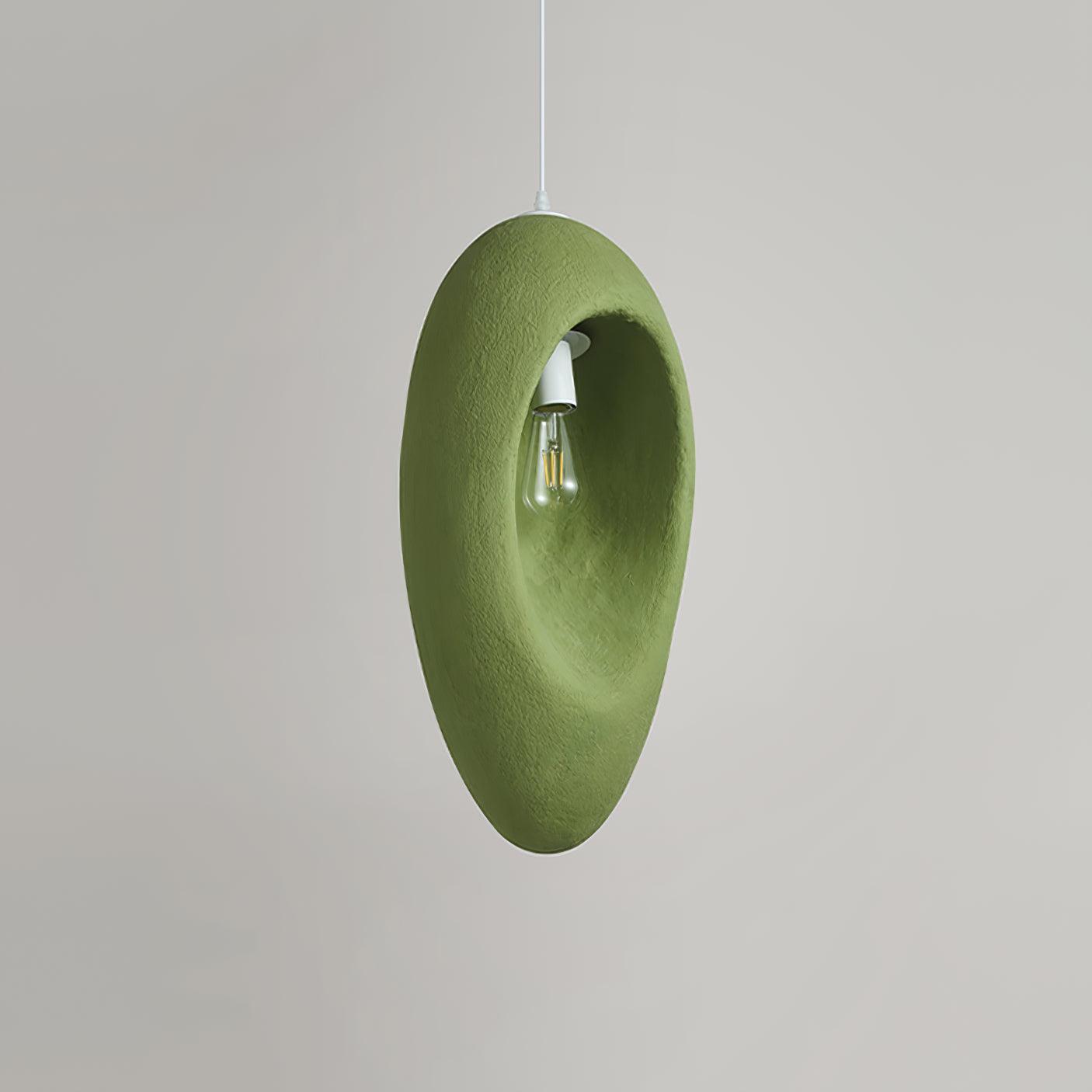 Ulrinara Modern Minimalist Plastic Pendant Light - Letslighting