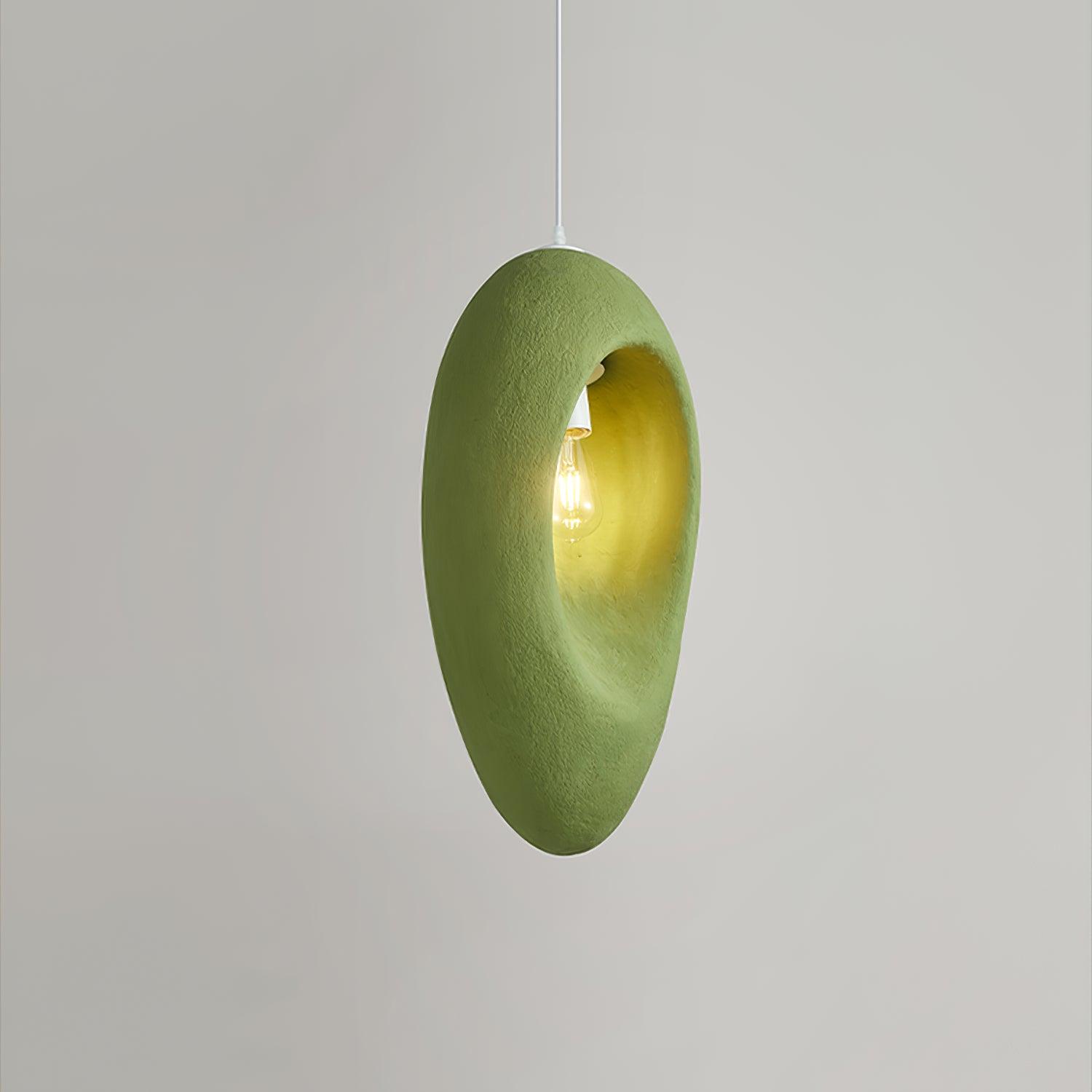 Ulrinara Modern Minimalist Plastic Pendant Light - Letslighting