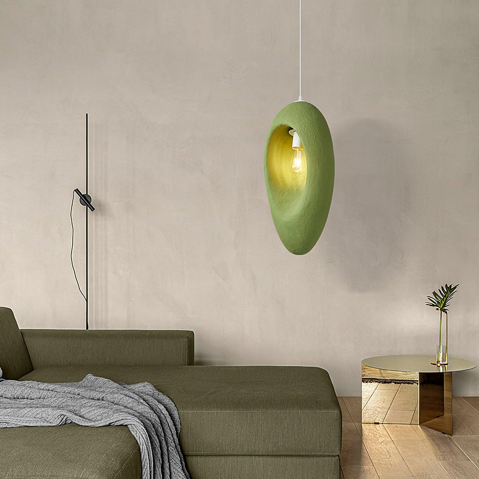 Ulrinara Modern Minimalist Plastic Pendant Light - Letslighting