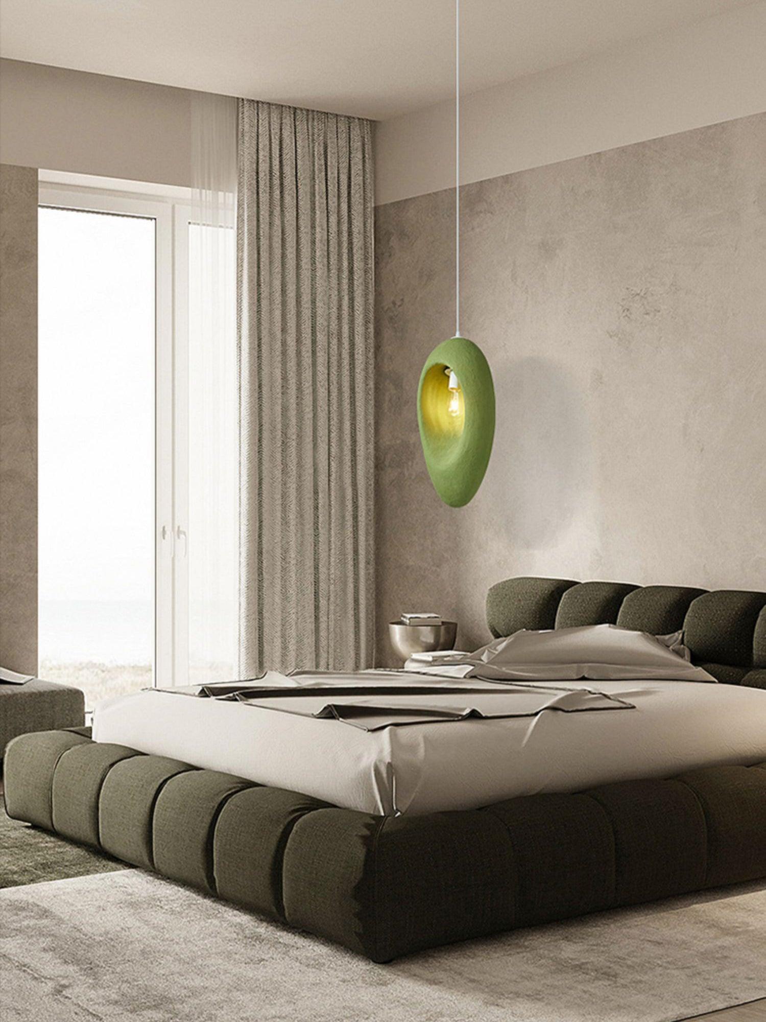 Ulrinara Modern Minimalist Plastic Pendant Light - Letslighting