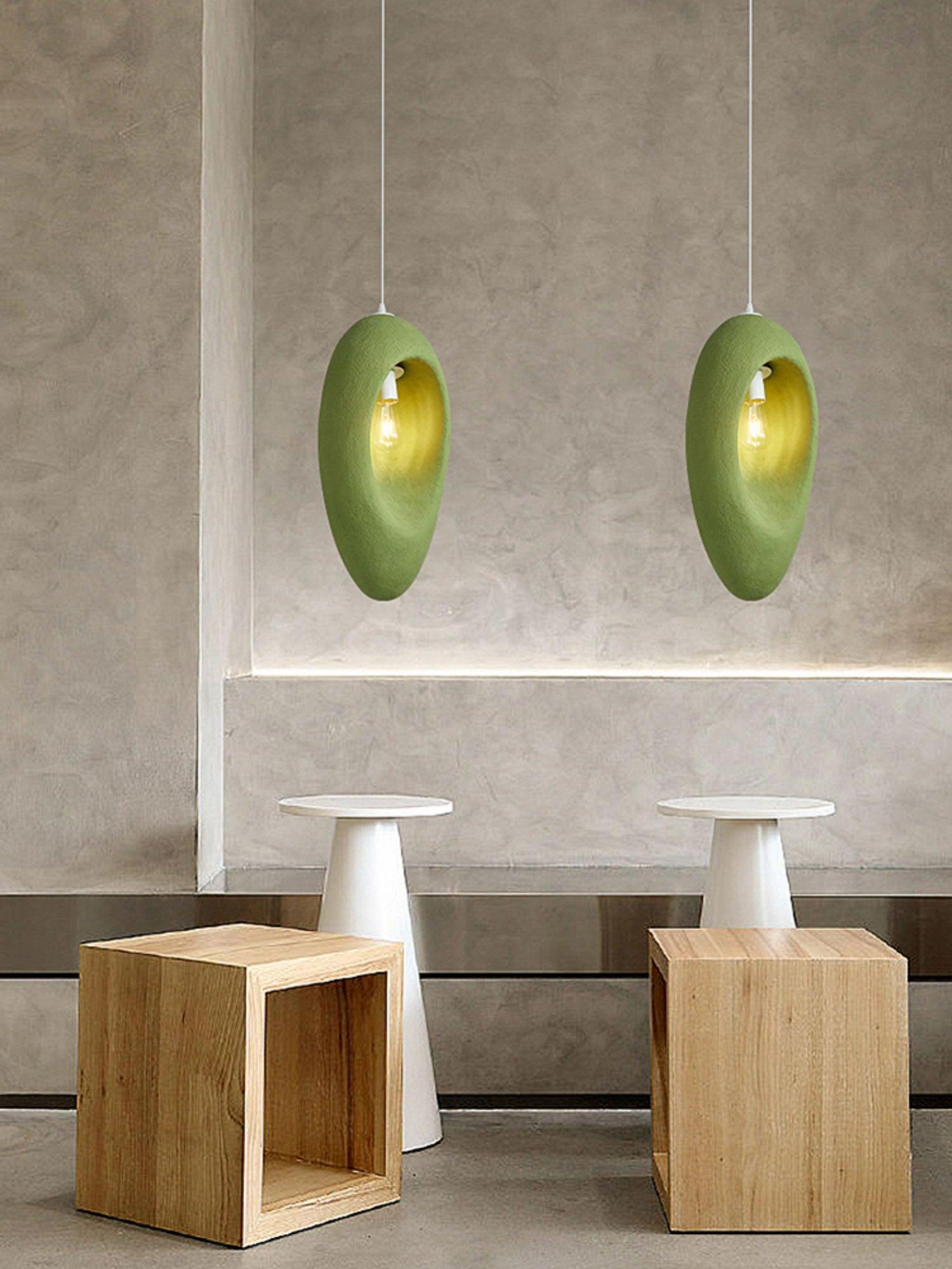 Ulrinara Modern Minimalist Plastic Pendant Light - Letslighting
