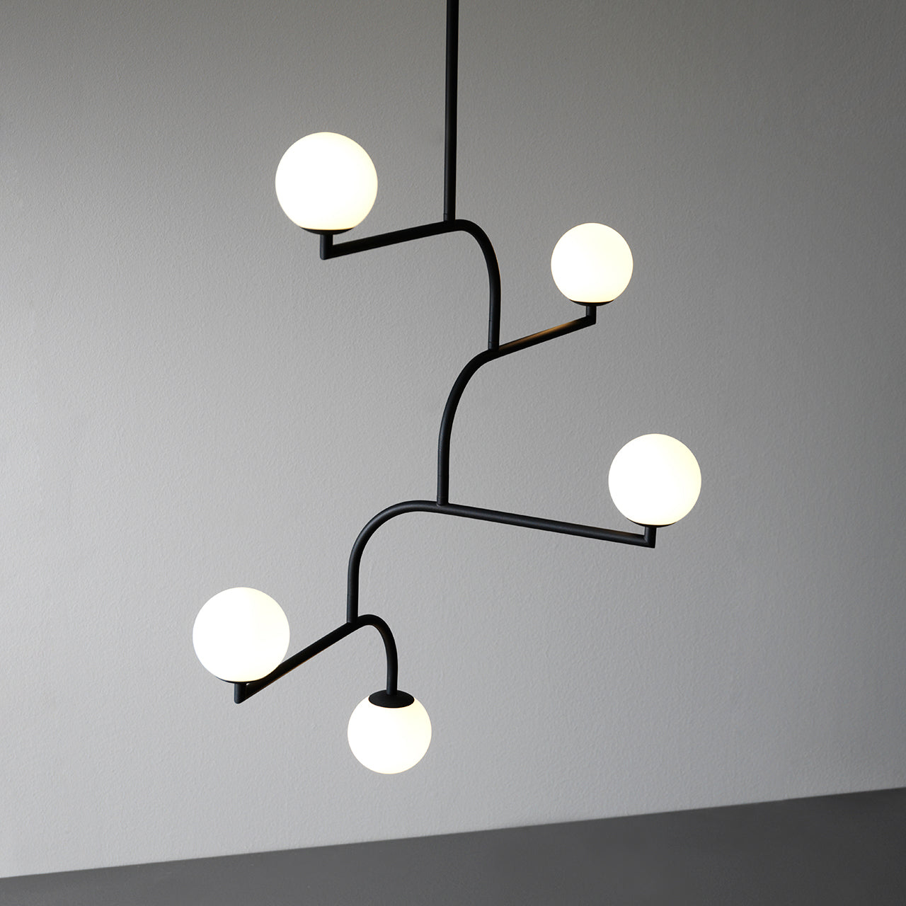 Zelireth Modern Minimalist Brass Glass Chandelier - Letslighting